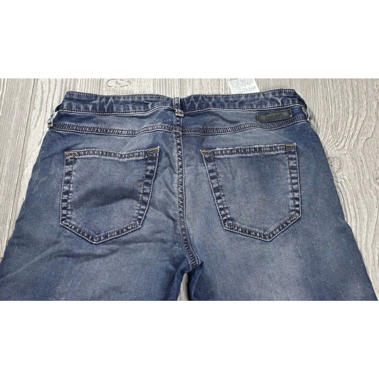 Diesel DIESEL GRACEY NE 069FG Womens Denim Stretch Slim 29x32 Tapered Jeans Sweatpants Denim Powerhouse Size 29" - 5 Thumbnail