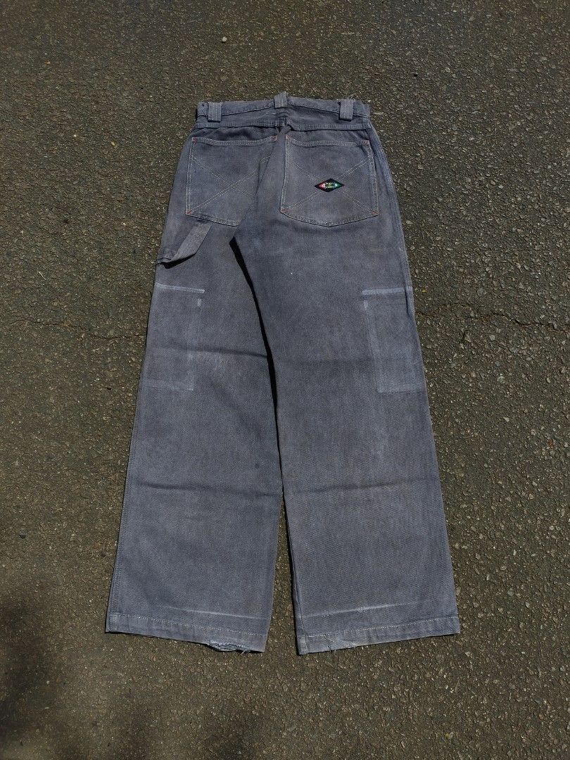 JNCO × Southpole 2000*s Cross colour Hip Hop Carpenter jeans Size US 28 / EU 44 - 1 Thumbnail