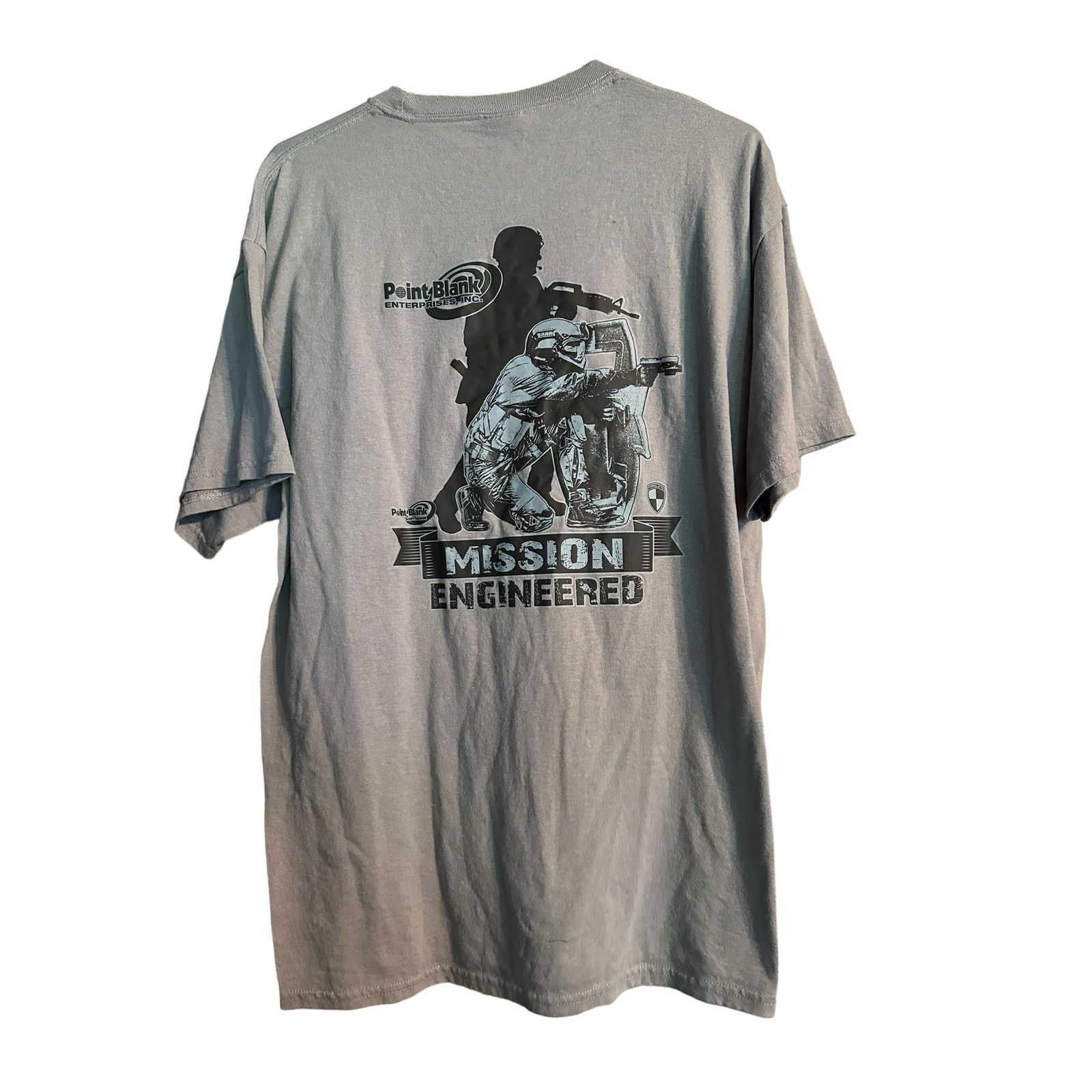 & Other Stories RARE - Point Blank Enterprises Gray T-Shirt Size XL Size US XL / EU 56 / 4 - 1 Thumbnail