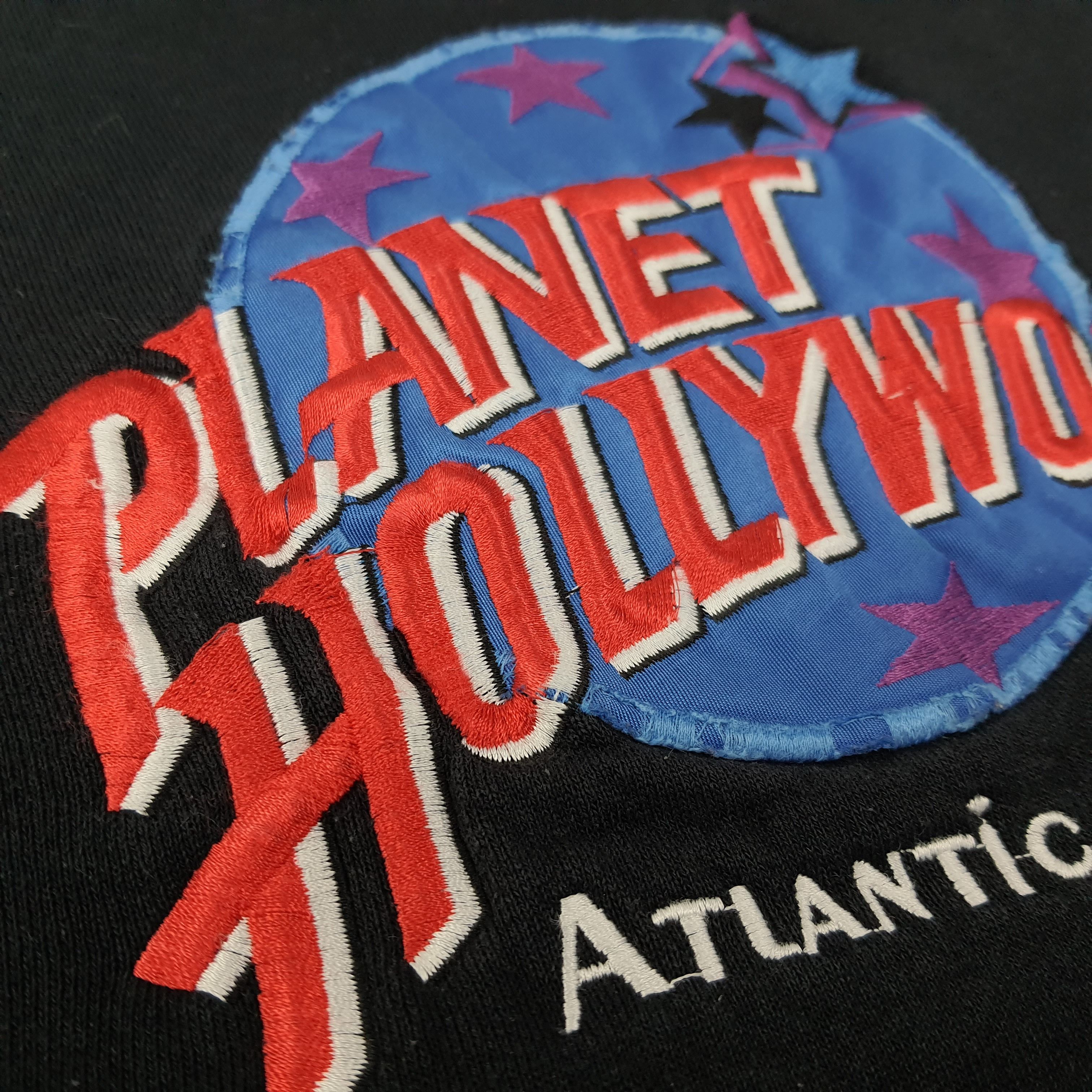 Planet Hollywood Vintage Planet Hollywood Atlantic City Sweatshirt C260N7 Size US L / EU 52-54 / 3 - 2 Thumbnail