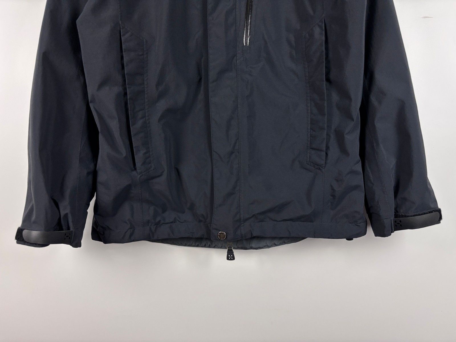 Haglofs Haglofs Gore-Tex Hooded Jacket Waterproof Raincoat Outdoor S Size S / US 4 / IT 40 - 3 Thumbnail