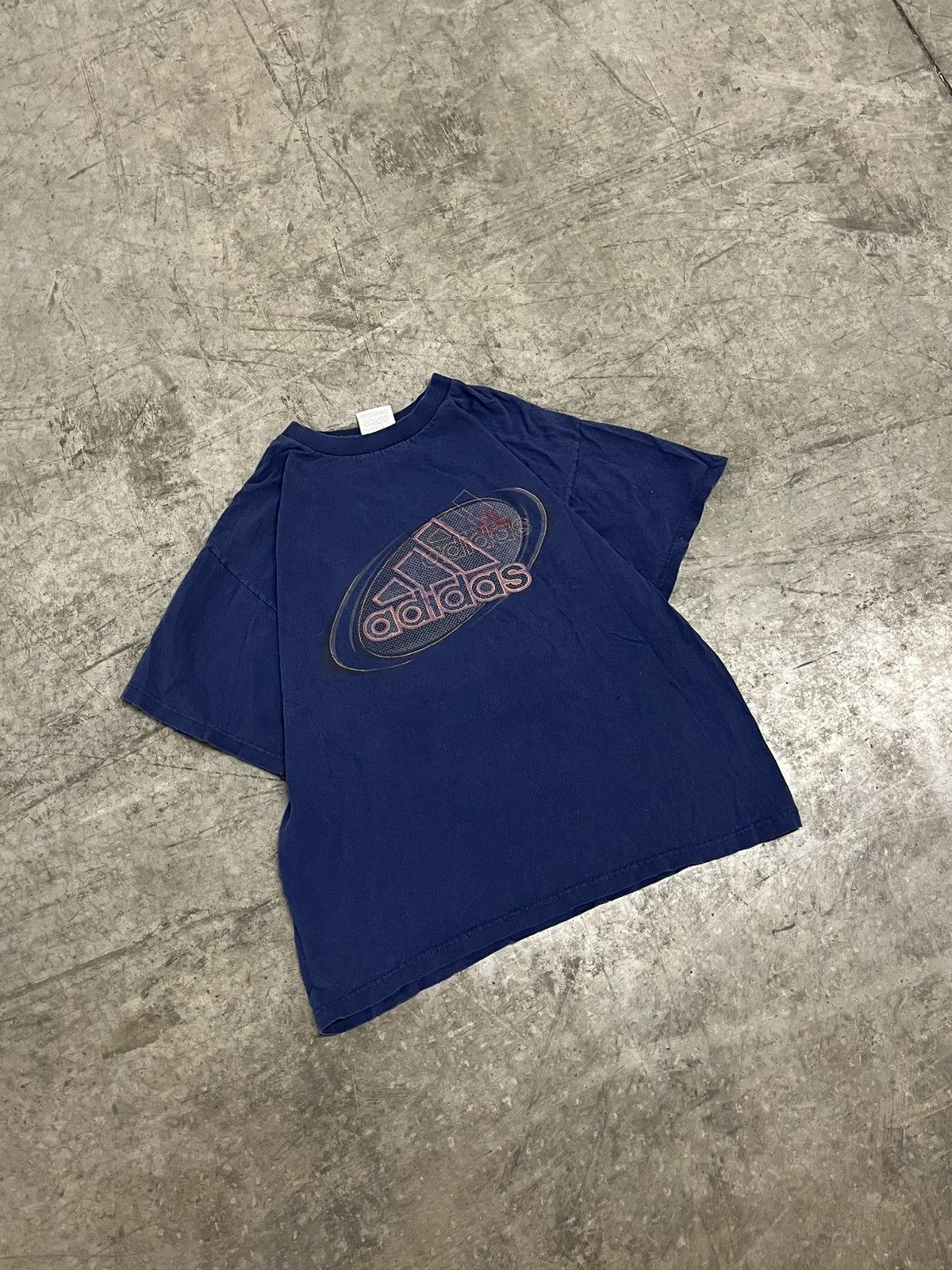 Adidas × Vintage Adidas vintage 90s tee shirt sporty hype rare skater y2k Size US M / EU 48-50 / 2 - 2 Thumbnail