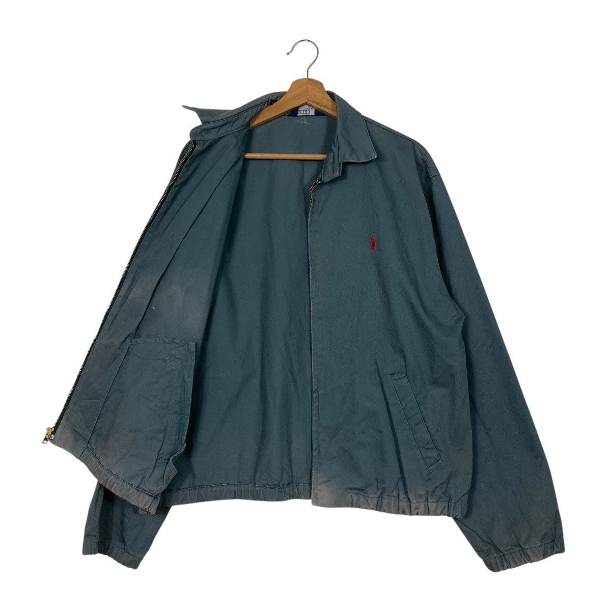 Polo Ralph Lauren Vintage 80s Polo Ralph Lauren Made In Usa Zipper Jacket Size US M / EU 48-50 / 2 - 9 Thumbnail