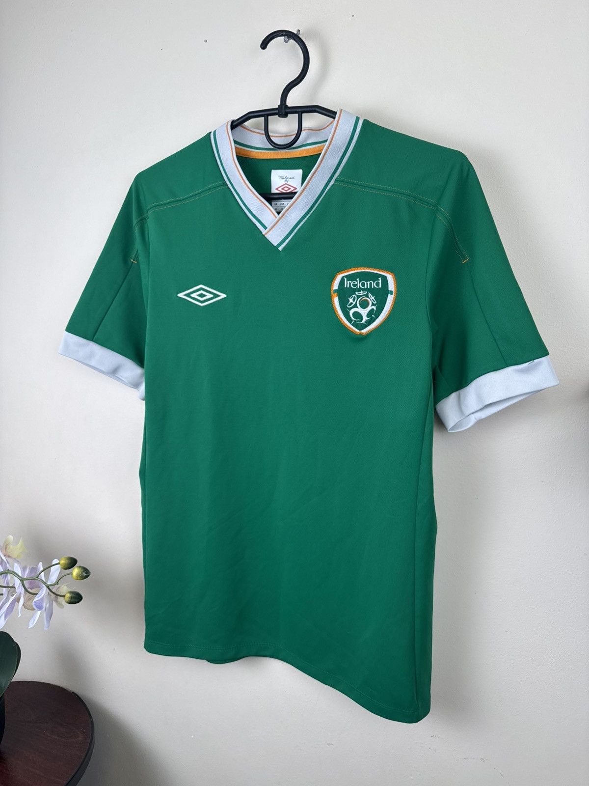 Umbro Umbro Ireland 2020 2021 Soccer Football Jersey Sz M Green Size US M / EU 48-50 / 2 - 5 Thumbnail