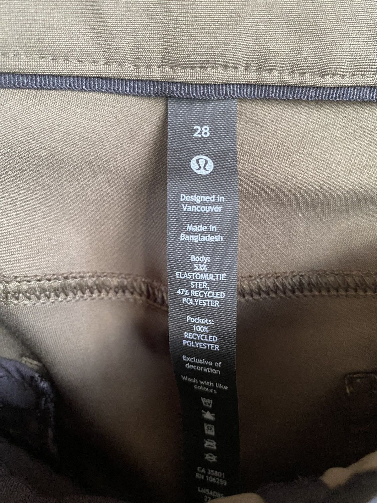 Lululemon Lululemon ABC Slim-Fit Pants Size US 28 / EU 44 - 5 Thumbnail