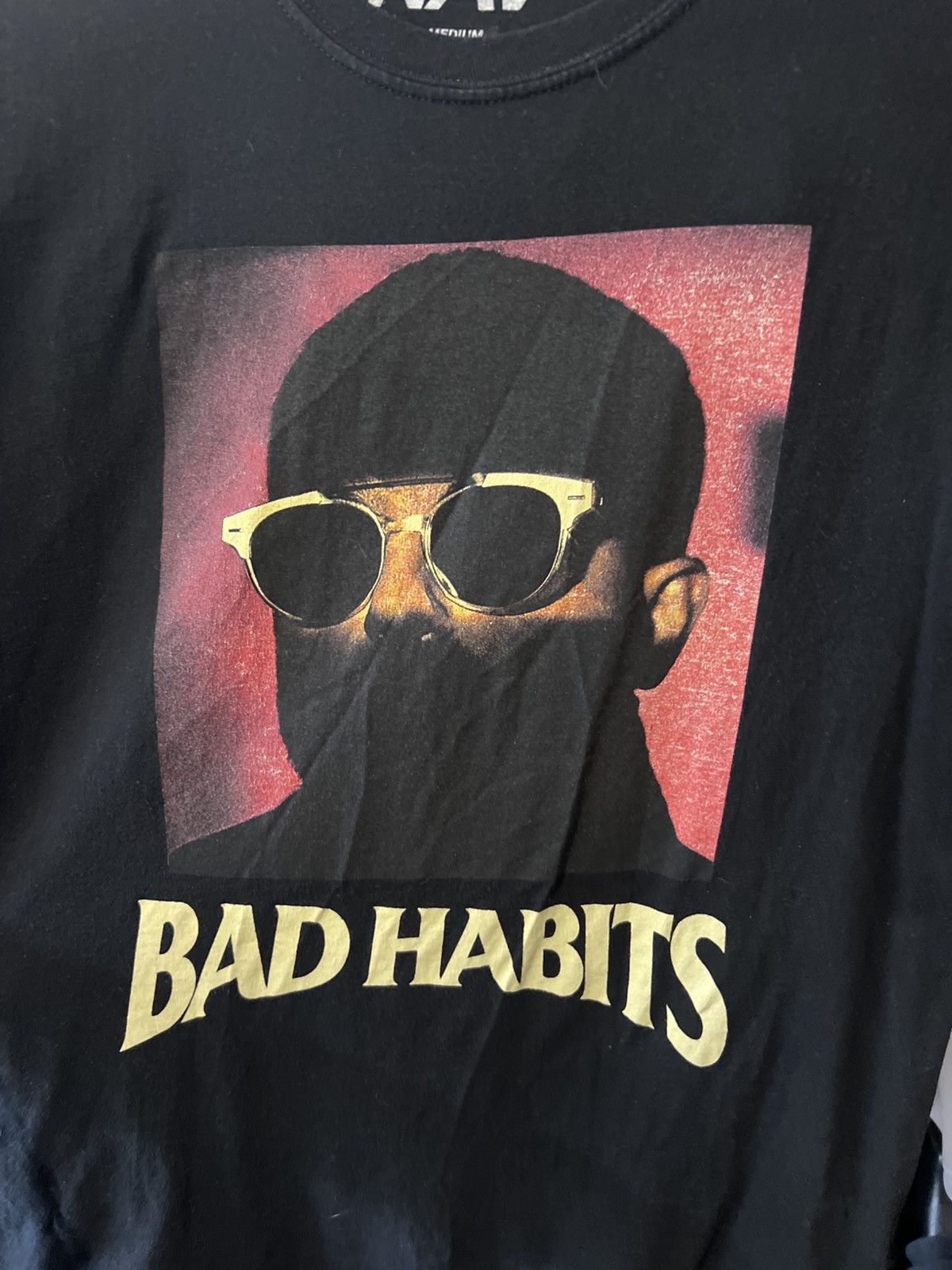 NAV VINTAGE NAV BAD HABITS THE WEEKND TOUR BAND T SHIRT SIZE M Size US M / EU 48-50 / 2 - 3 Thumbnail