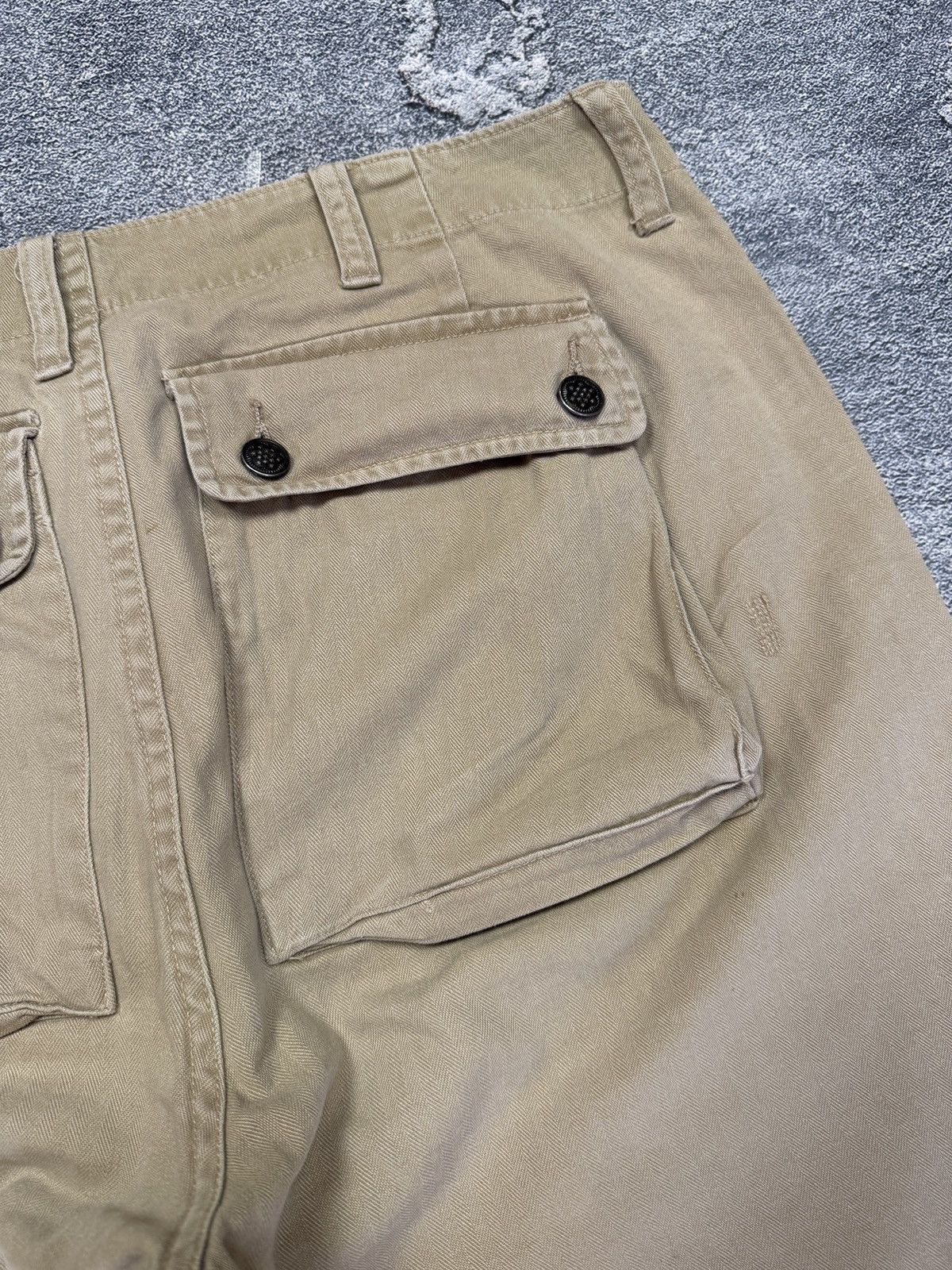 Japanese Brand × Polo Ralph Lauren × Vintage Vintage POLO RALPH LAUREN JAPAN Style RARE luxury short Size US 32 / EU 48 - 7 Thumbnail