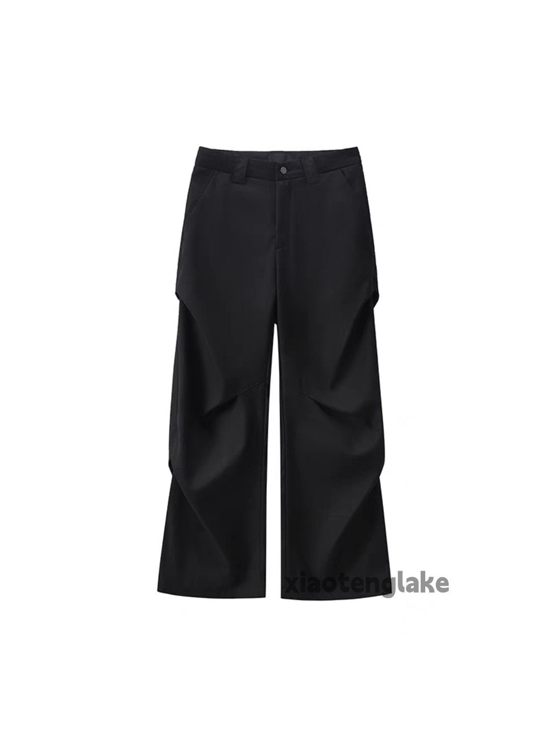 Designer × Japanese Brand × Vintage utility skate hiphop loose baggy pleated flared pants Size US 32 / EU 48 - 6 Thumbnail