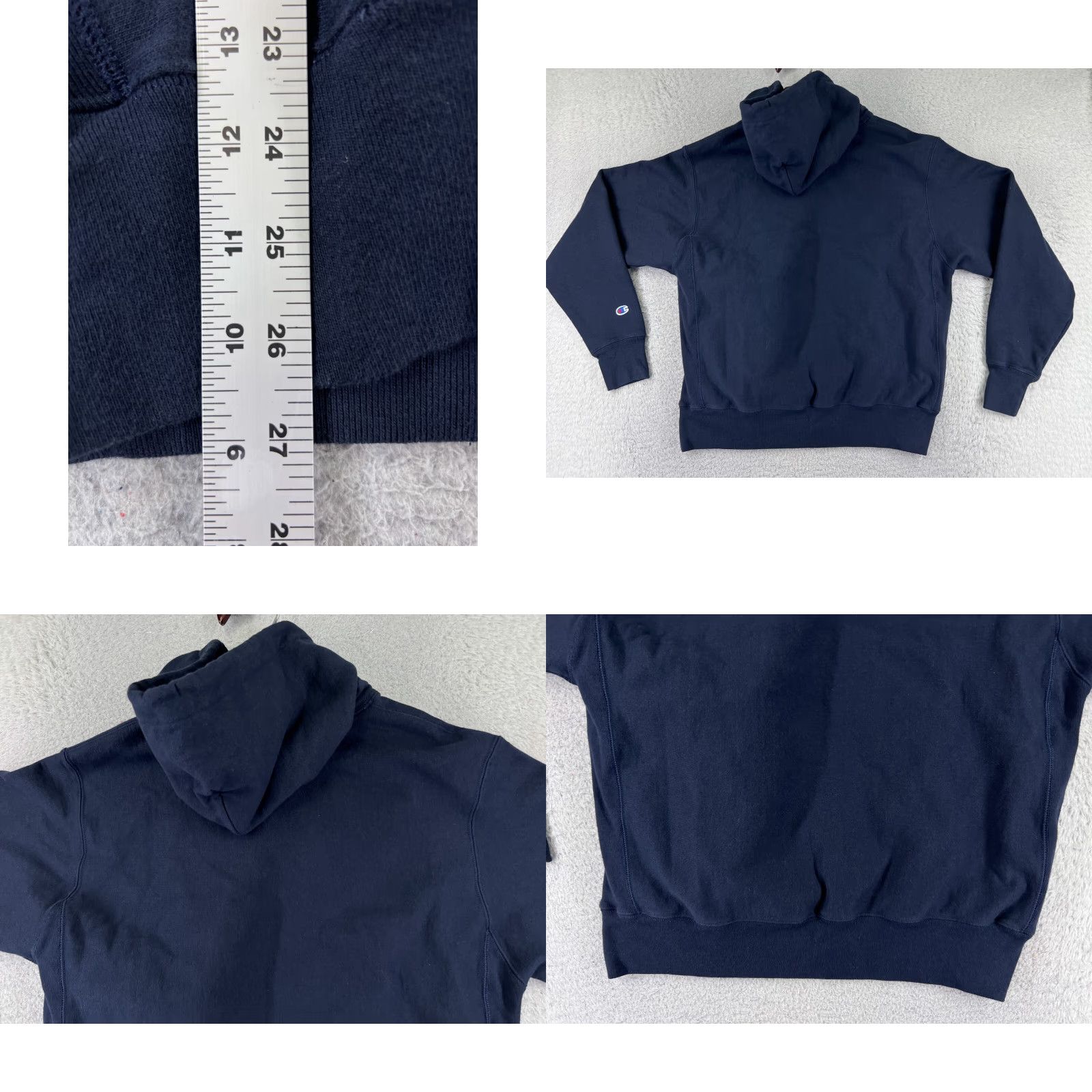 Champion Champion Hoodie Men's Large Blue I Love Lucy Being The Ricardos Crew Neck Zip PULLOVER Logo 90s? Size US L / EU 52-54 / 3 - 9 Thumbnail