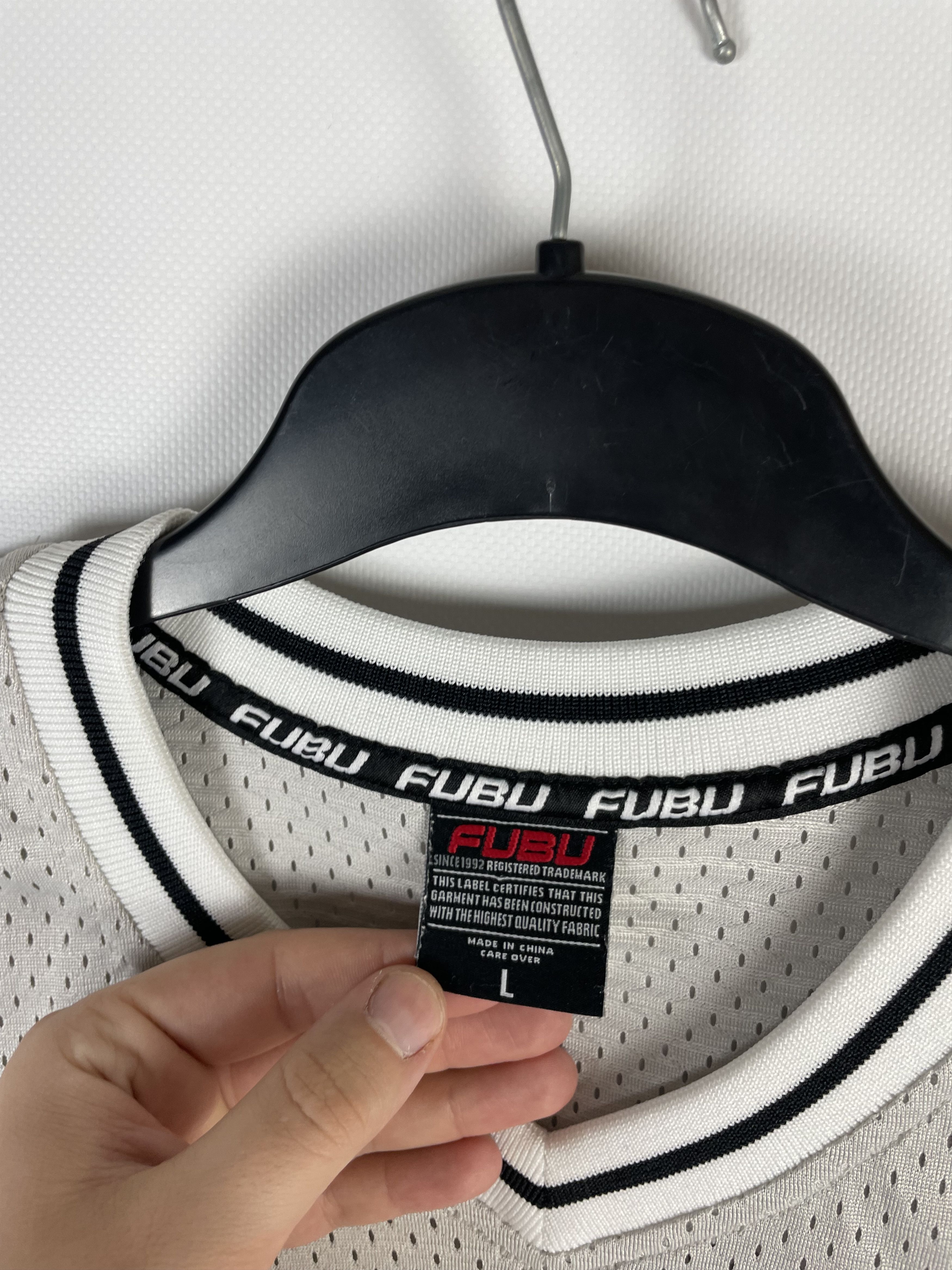 Fubu Vintage Fubu 05 Big Logo Y2K Jersey Size US L / EU 52-54 / 3 - 4 Thumbnail