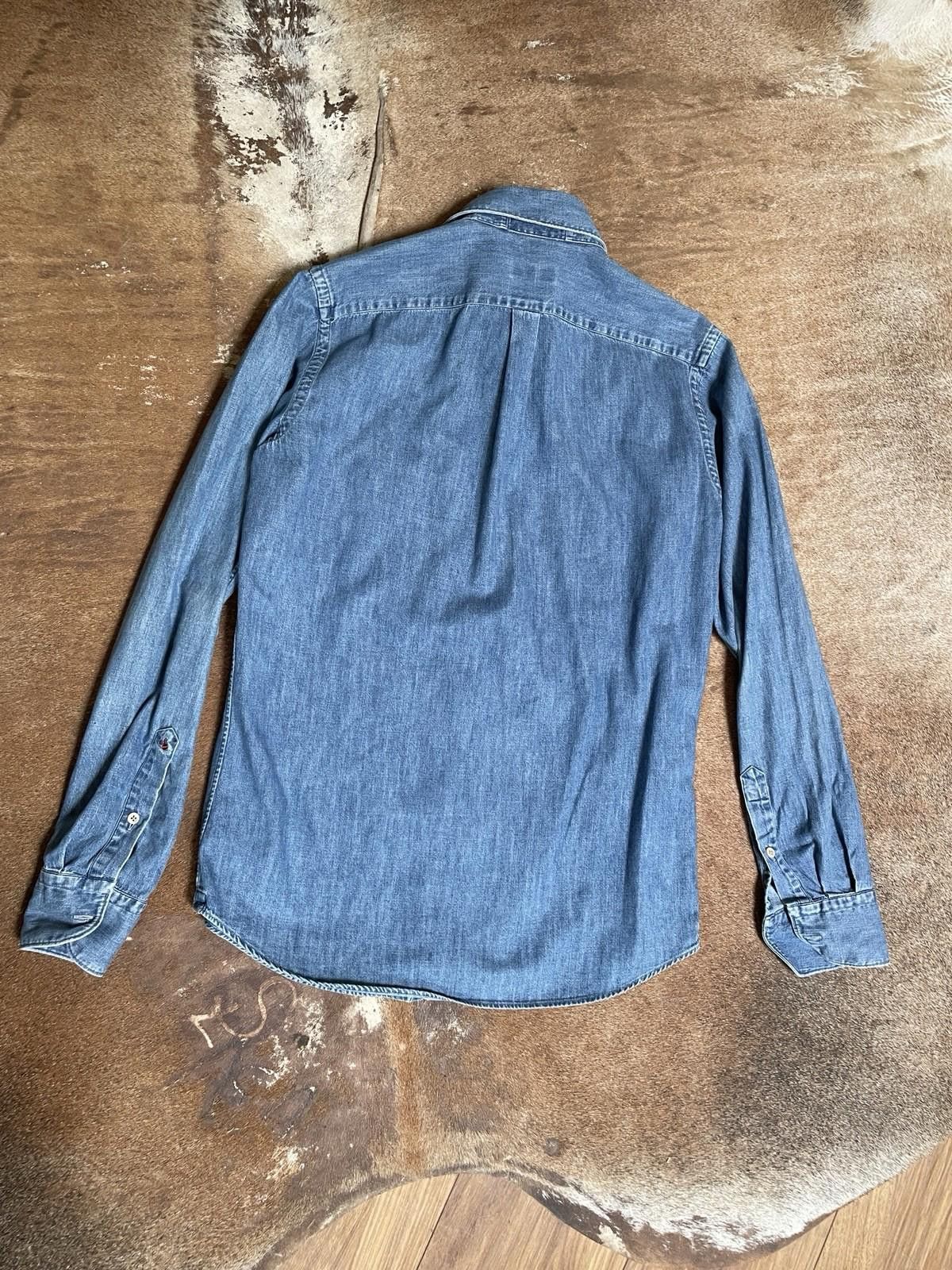 Slowear Glanshirt Slowear Denim Shirt Size US M / EU 48-50 / 2 - 7 Thumbnail