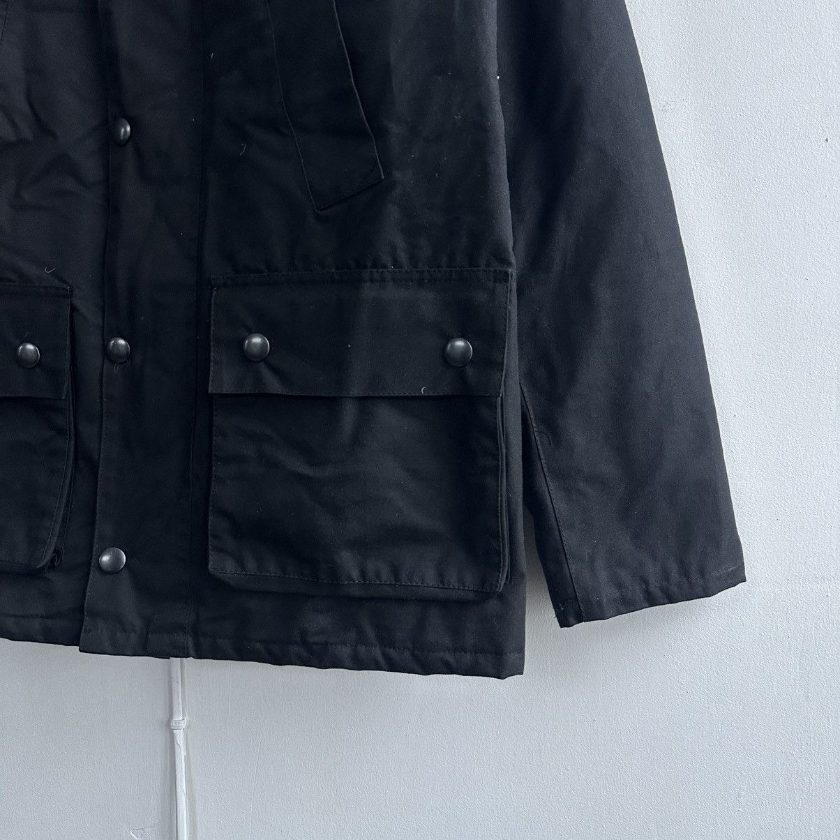 Barbour Brixtol textiles Waxed Jacket rrp 400€ Barbour Style Size US M / EU 48-50 / 2 - 12 Thumbnail