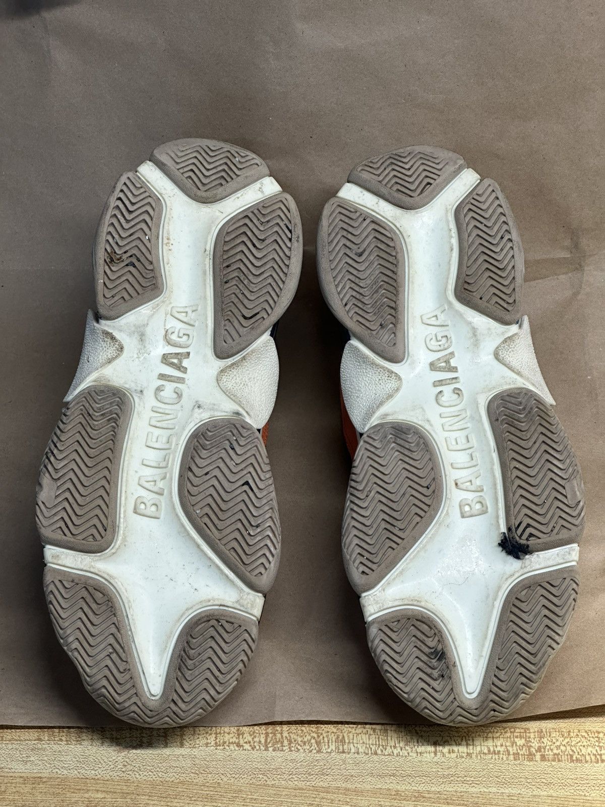 Balenciaga BALENCIAGA TripleS EU42/US9 Size US 9 / EU 42 - 5 Thumbnail