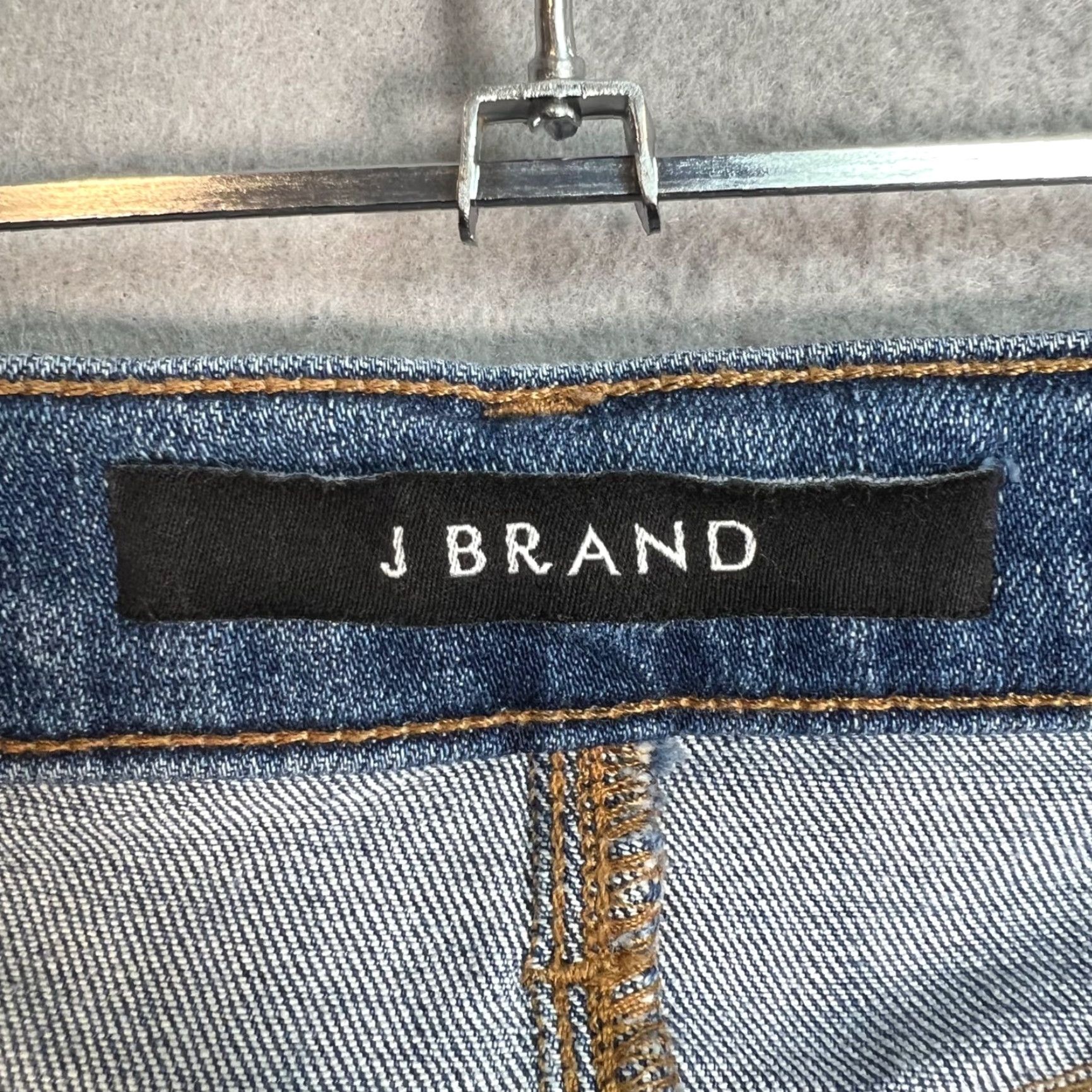 J Brand J Brand Womens Betty Bootcut Jeans Size 25 Medium Wash Denim Stretch Size 42" / US 20 - 3 Thumbnail