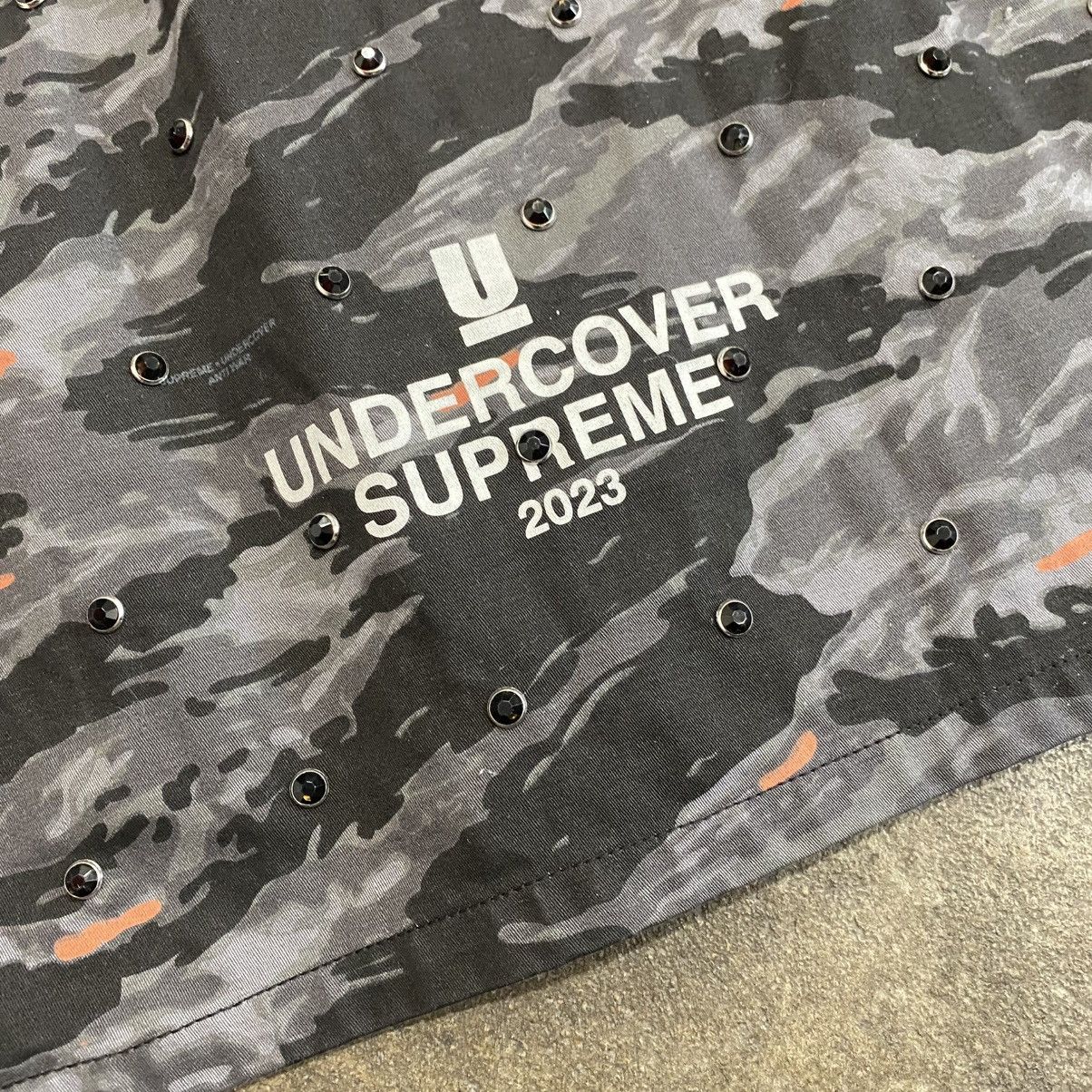 Jun Takahashi × Supreme × Undercover Supreme Undercover Studded Button Up Shirt Size US L / EU 52-54 / 3 - 9 Thumbnail