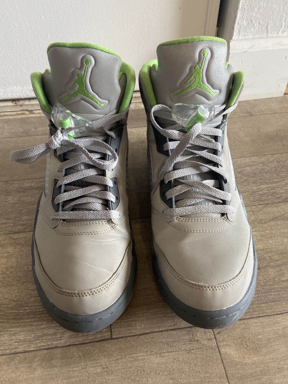 Jordan Brand Jordan 5 green beans Size US 12 / EU 45 - 3 Thumbnail