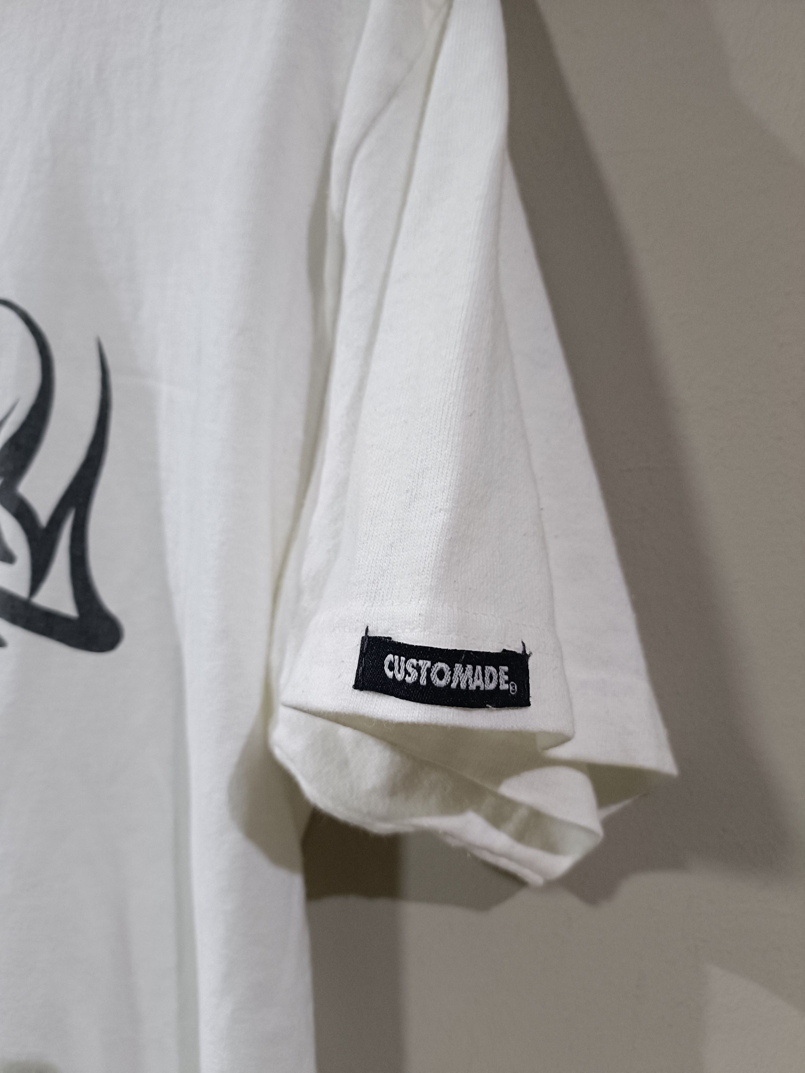 Designer × Stussy Stussy Customade Devil's Design Back Hit Medium Size Size US M / EU 48-50 / 2 - 4 Thumbnail