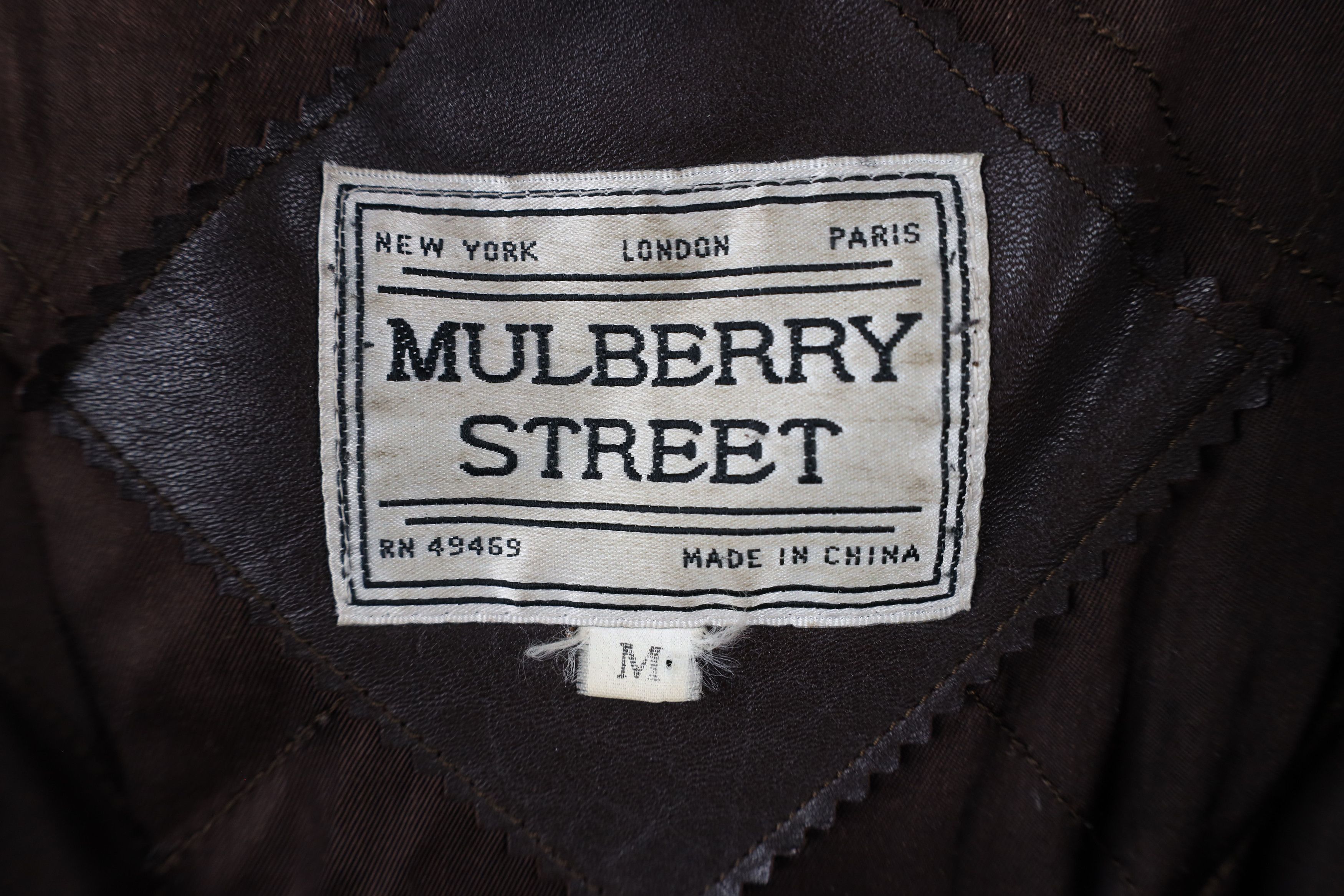 Vintage Vintage 90s Streetwear Quilted Leather Flight Bomber Jacket Size US M / EU 48-50 / 2 - 11 Thumbnail
