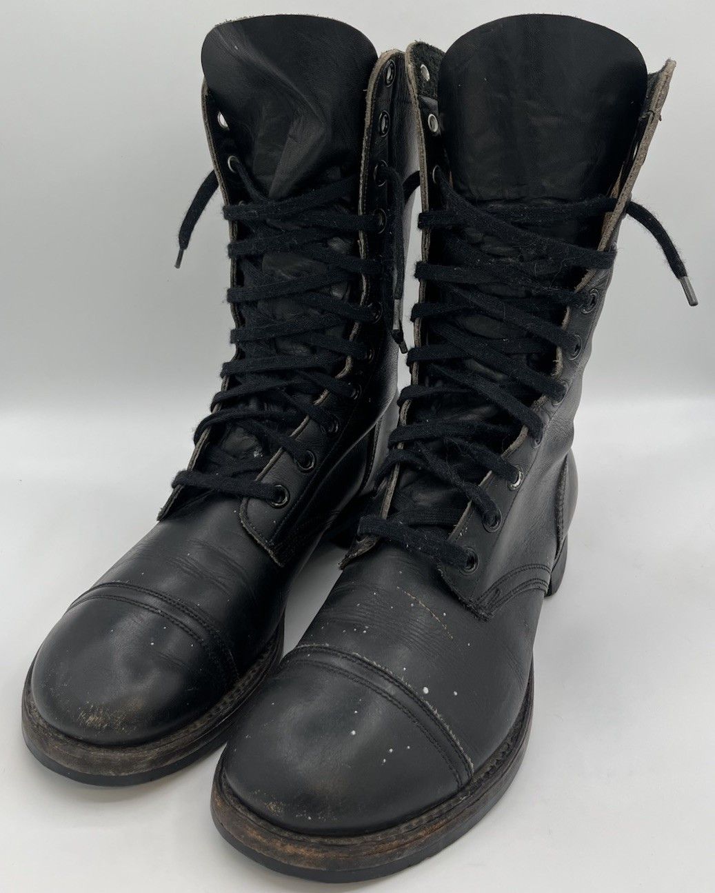 Other BFG BF Goodrich Military Combat Black Leather Boots Size 10 Size US 10 / EU 43 - 2 Thumbnail