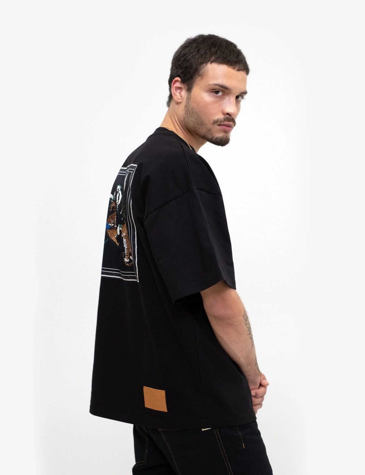 Other Place of Elms The Jungle T-Shirt Size US L / EU 52-54 / 3 - 3 Thumbnail