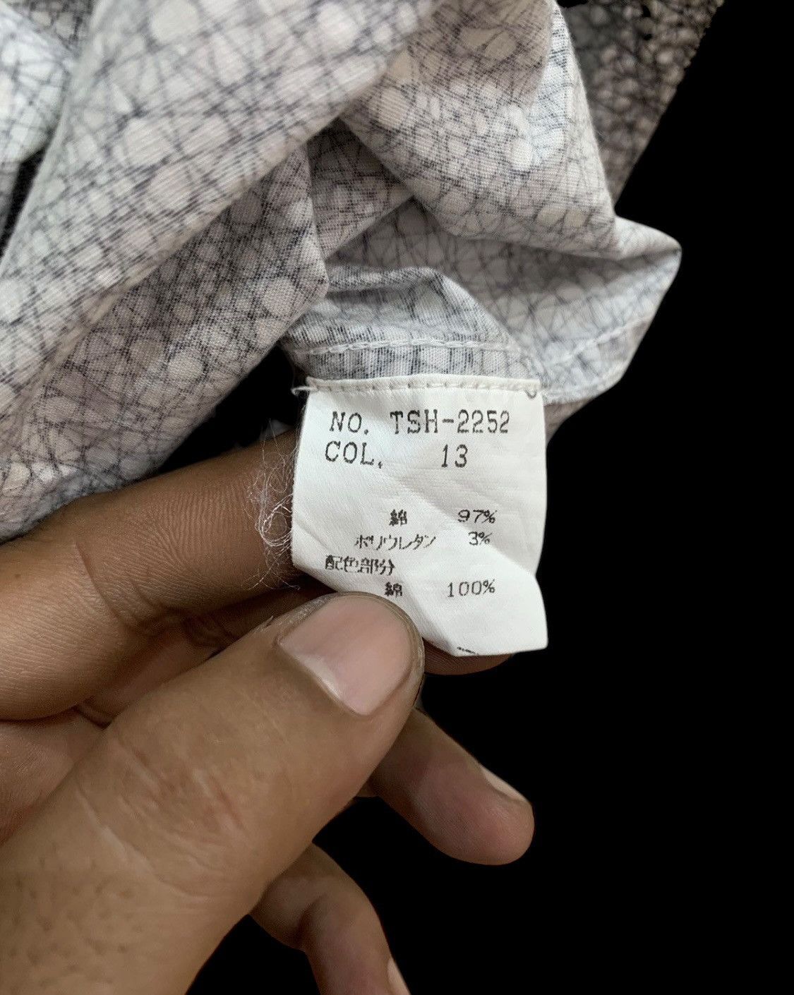 Japanese Brand × Tornado Mart × Vintage Vtg Tornado Mart Geometric button up shirt Size US M / EU 48-50 / 2 - 9 Thumbnail