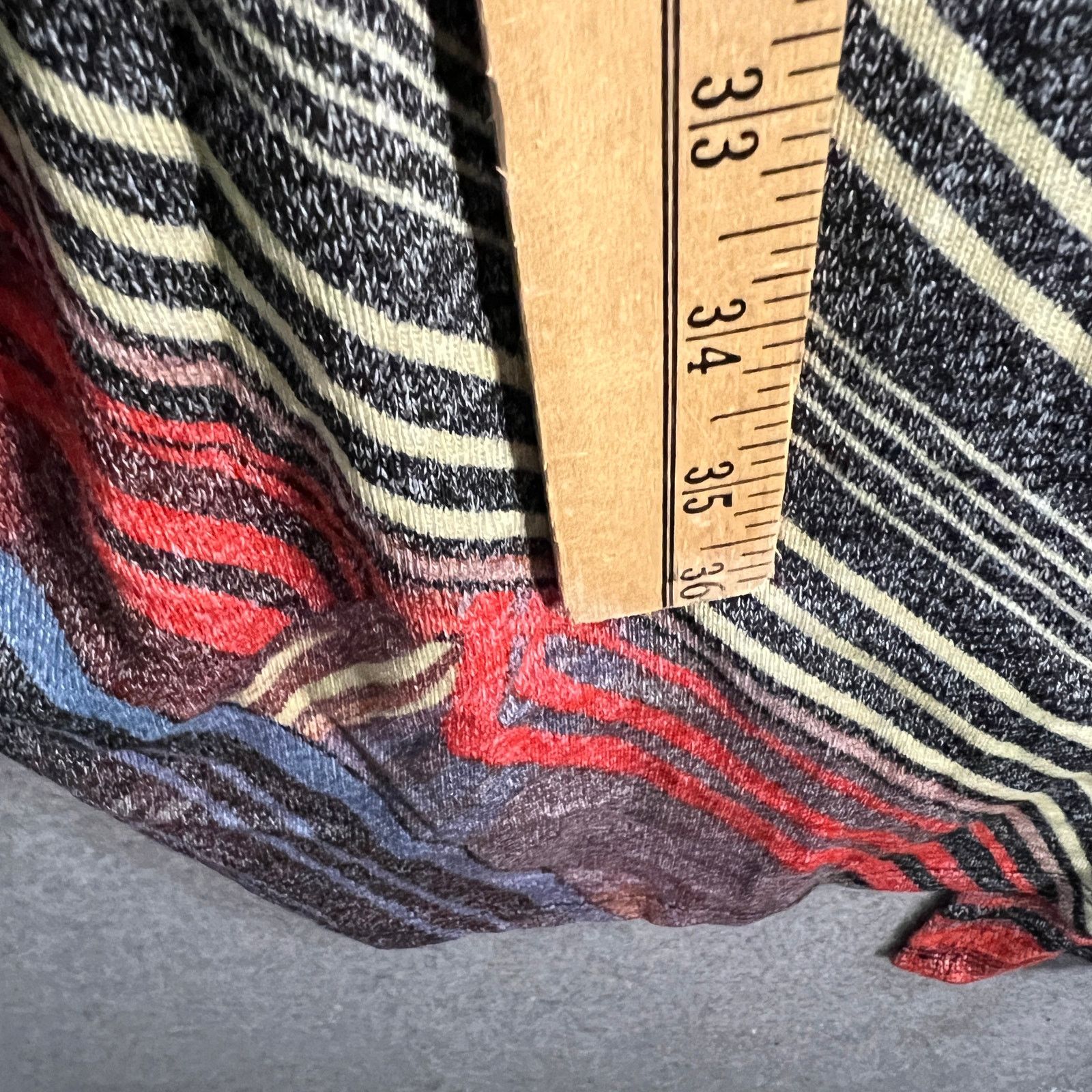 Other Attitudes by Renee Global Illusions Casknit Cocoon Cardiga Size M / US 6-8 / IT 42-44 - 7 Thumbnail