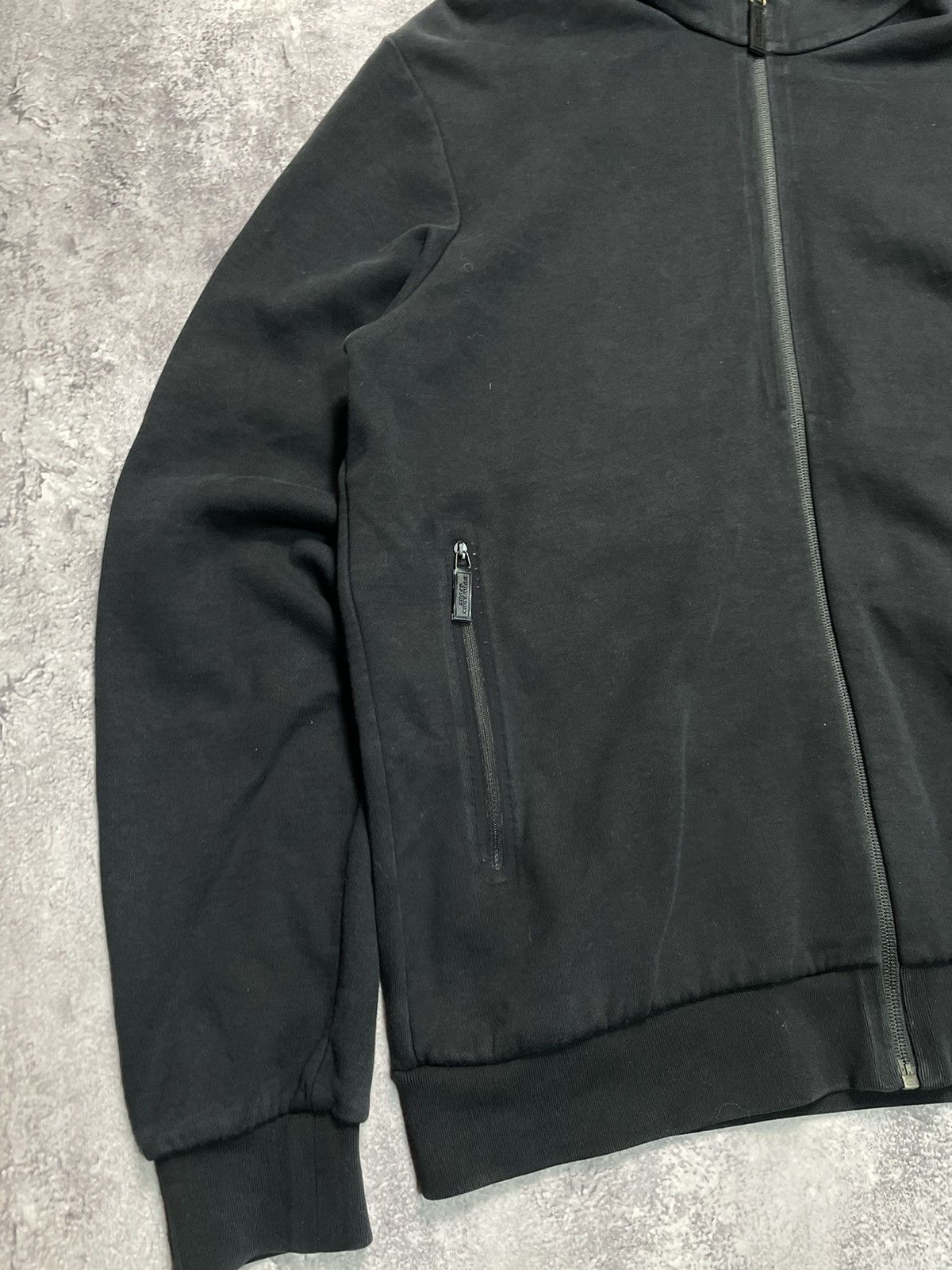 Burberry × Luxury × Streetwear Burberry Sport Black Zip
