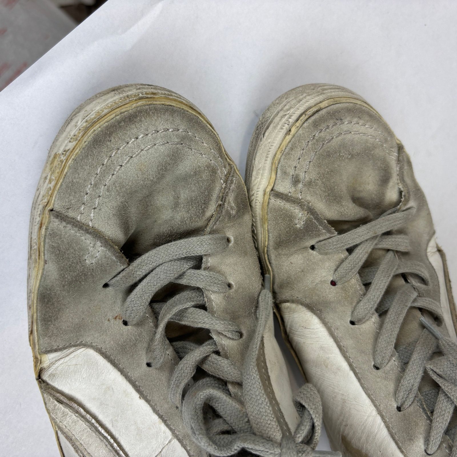 Golden Goose Golden Goose GGDB Slide High Top Leather Sneakers Men's 43 Size US 10 / EU 43 - 15 Thumbnail
