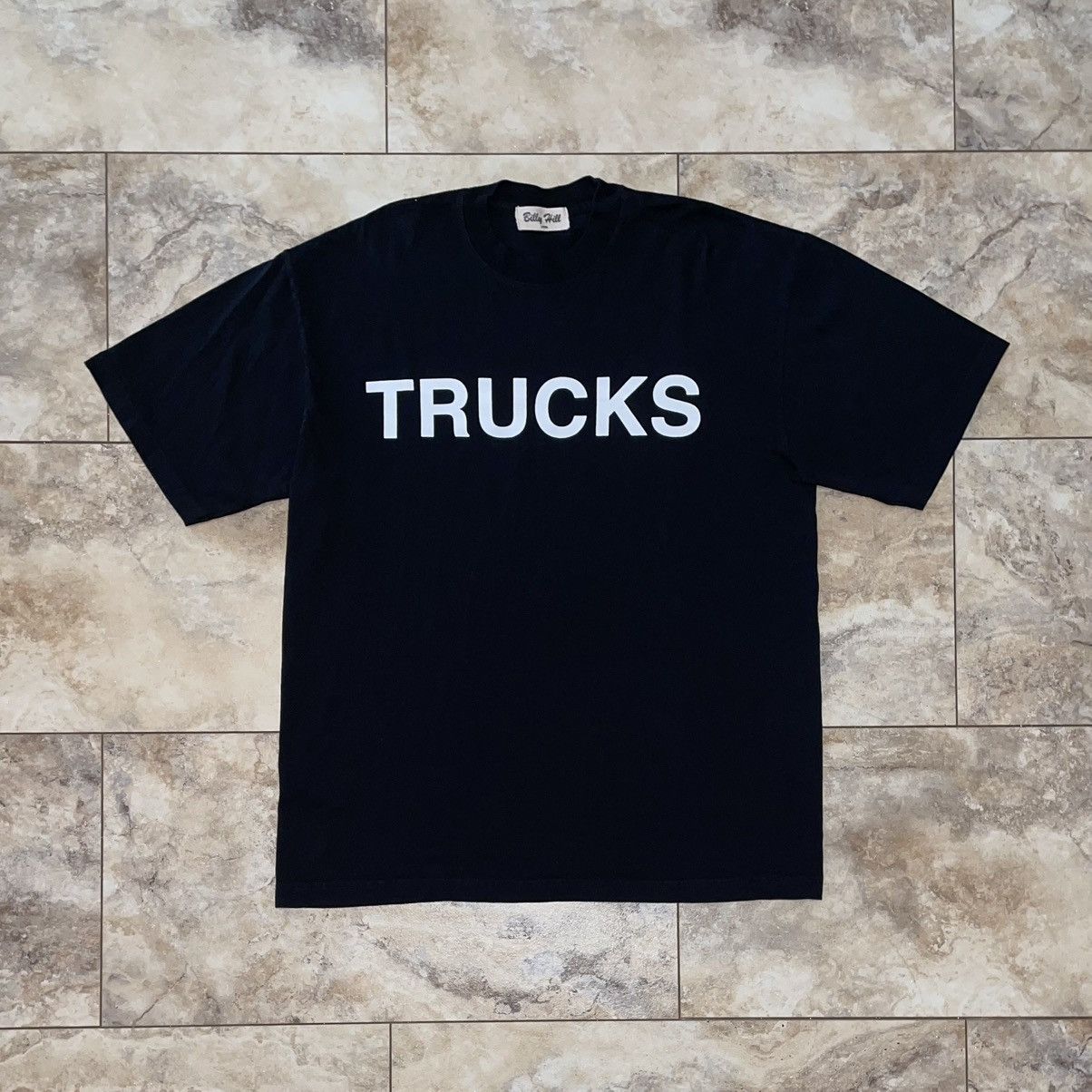 Billy Hill Billy Hill “TRUCKS” Tee Black Size Large Size US L / EU 52-54 / 3 - 1 Thumbnail