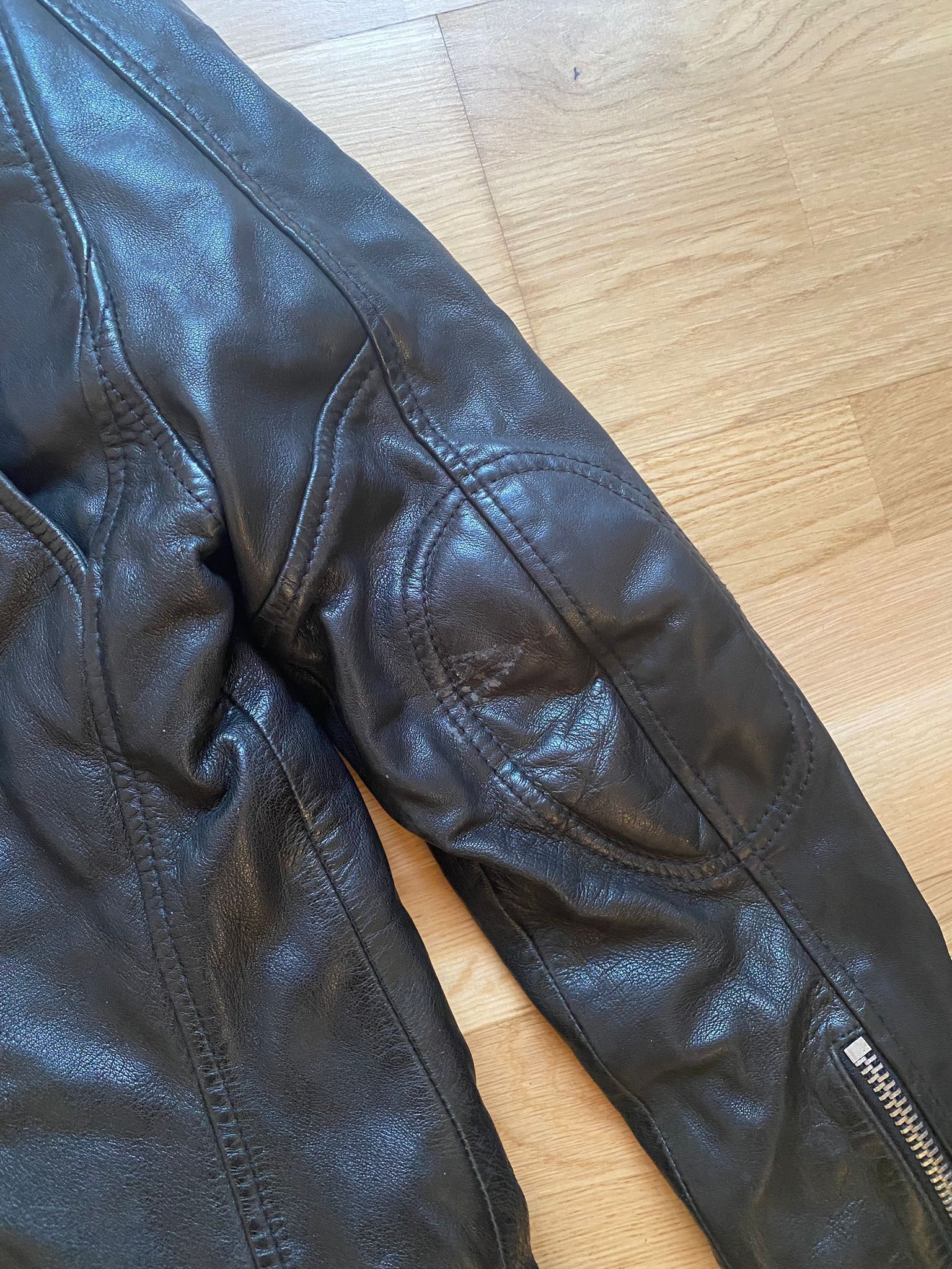 Blk Dnm BLK DNM leather jacket 5 Size US S / EU 44-46 / 1 - 5 Thumbnail