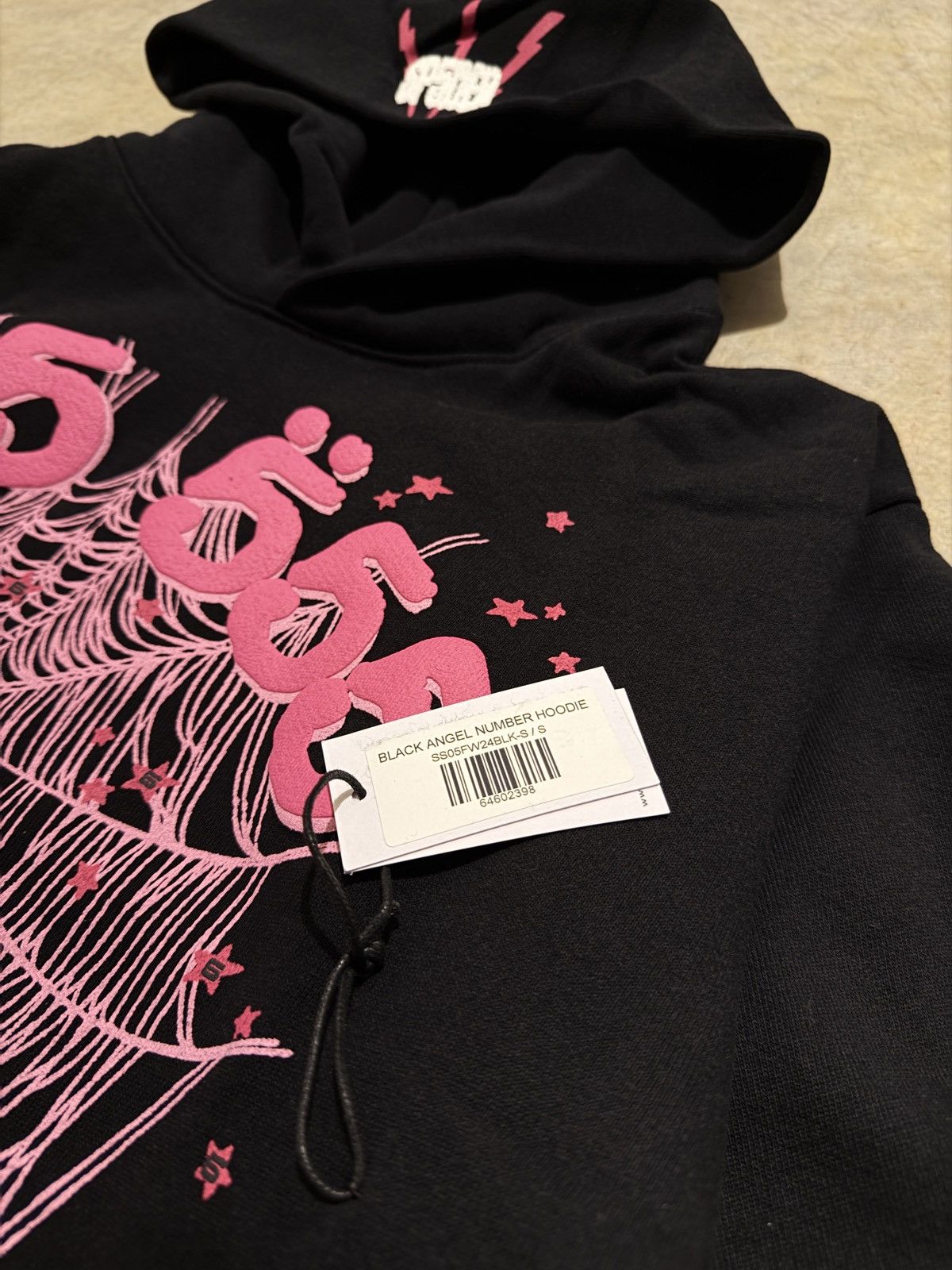 Sp5der Sp5der Angel Number Hoodie Size US S / EU 44-46 / 1 - 3 Thumbnail