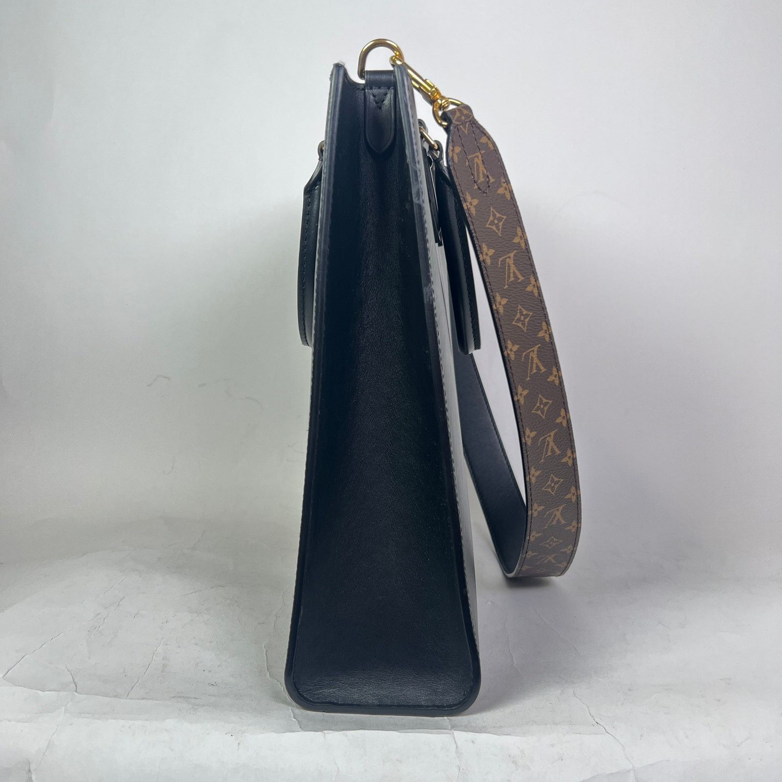 Louis Vuitton Louis Vuitton Epi Leather Sac Plat GM Tote Bag Size ONE SIZE - 2 Thumbnail