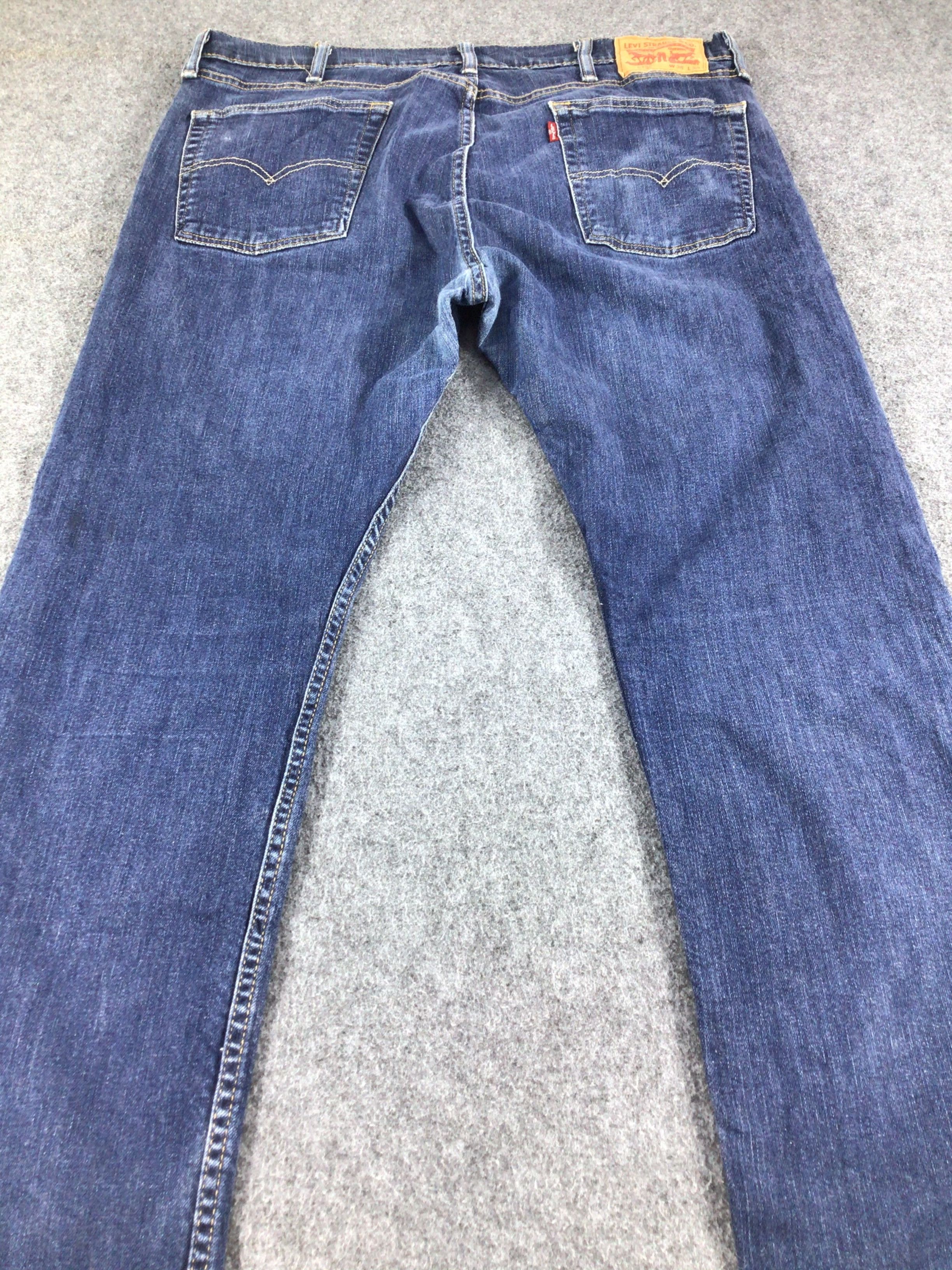 Levi's Vintage Levis 513 Jeans-JM548 Size US 38 / EU 54 - 4 Thumbnail