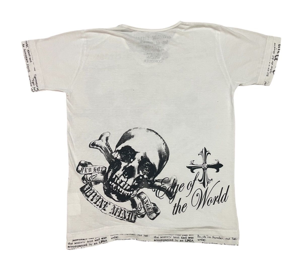 Affliction 2000s DETECTIBE STRUCT SKULL SHIRT RARE DESIGN Size US M / EU 48-50 / 2 - 3 Thumbnail