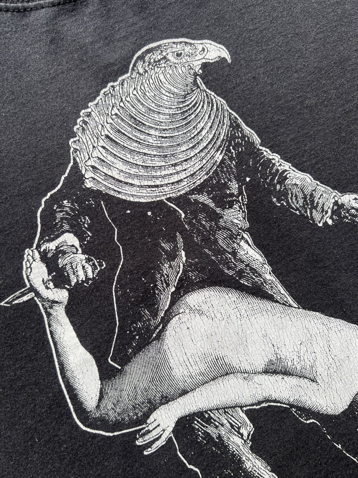 Band Tees VTG ‘00s Rare The Mars Volta Frances The Mute Band Tee Shirt Size US L / EU 52-54 / 3 - 4 Thumbnail