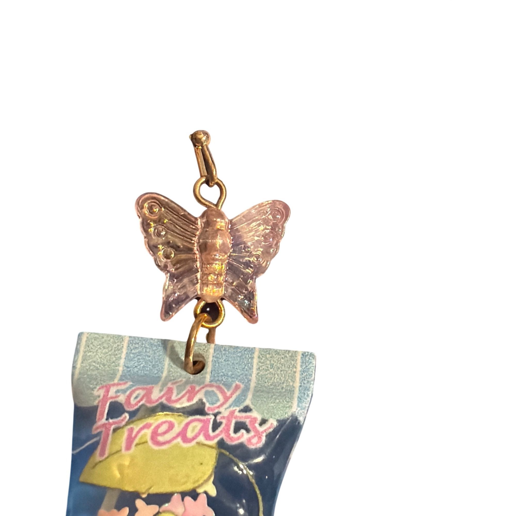 Other Thorn & Fable Fairy Treats Dangle Earrings Frog Butterfly Ni Size ONE SIZE - 3 Thumbnail
