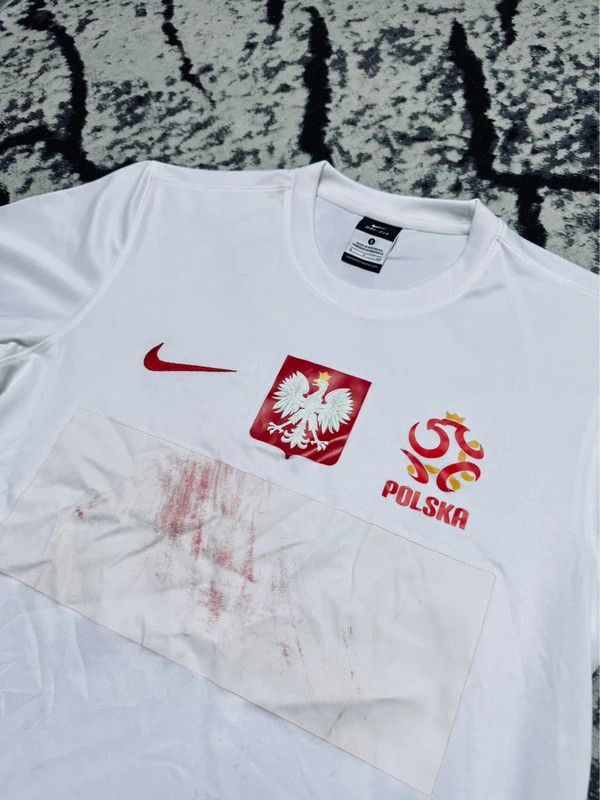 Nike Nike Polish National Football Team T-shirt, white, red, S Size US S / EU 44-46 / 1 - 3 Thumbnail