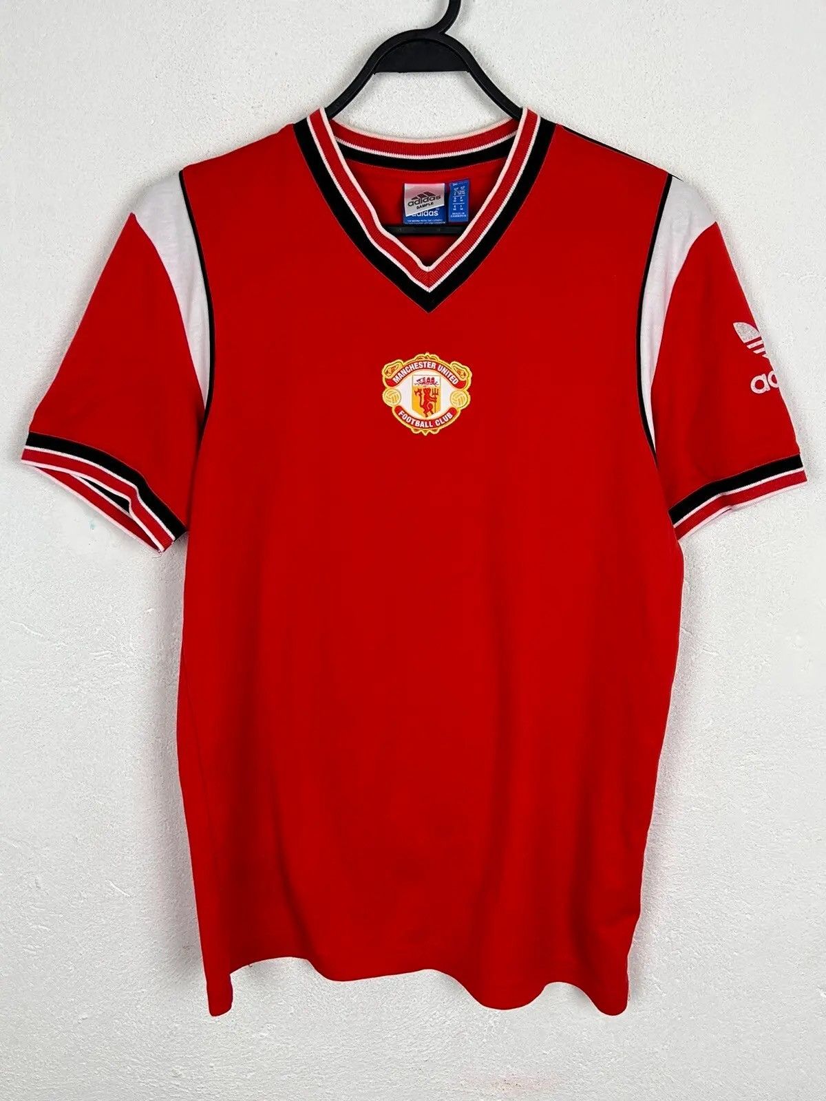 Adidas Adidas x Manchester United Sample Sportswear Jersey Size US M / EU 48-50 / 2 - 1 Thumbnail