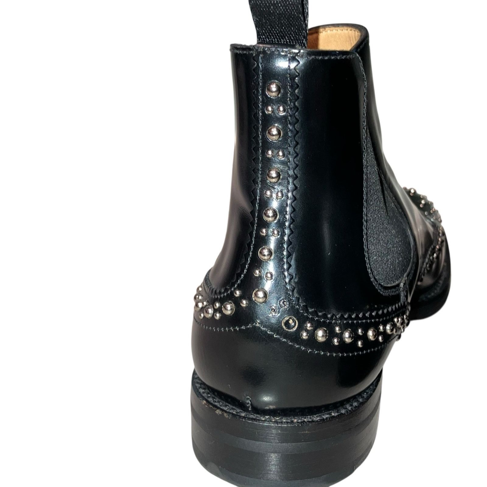Church's Church’s Ketsby Met Studded Black Chelsea Boot- size EU 35 Size US 5 / IT 35 - 6 Thumbnail