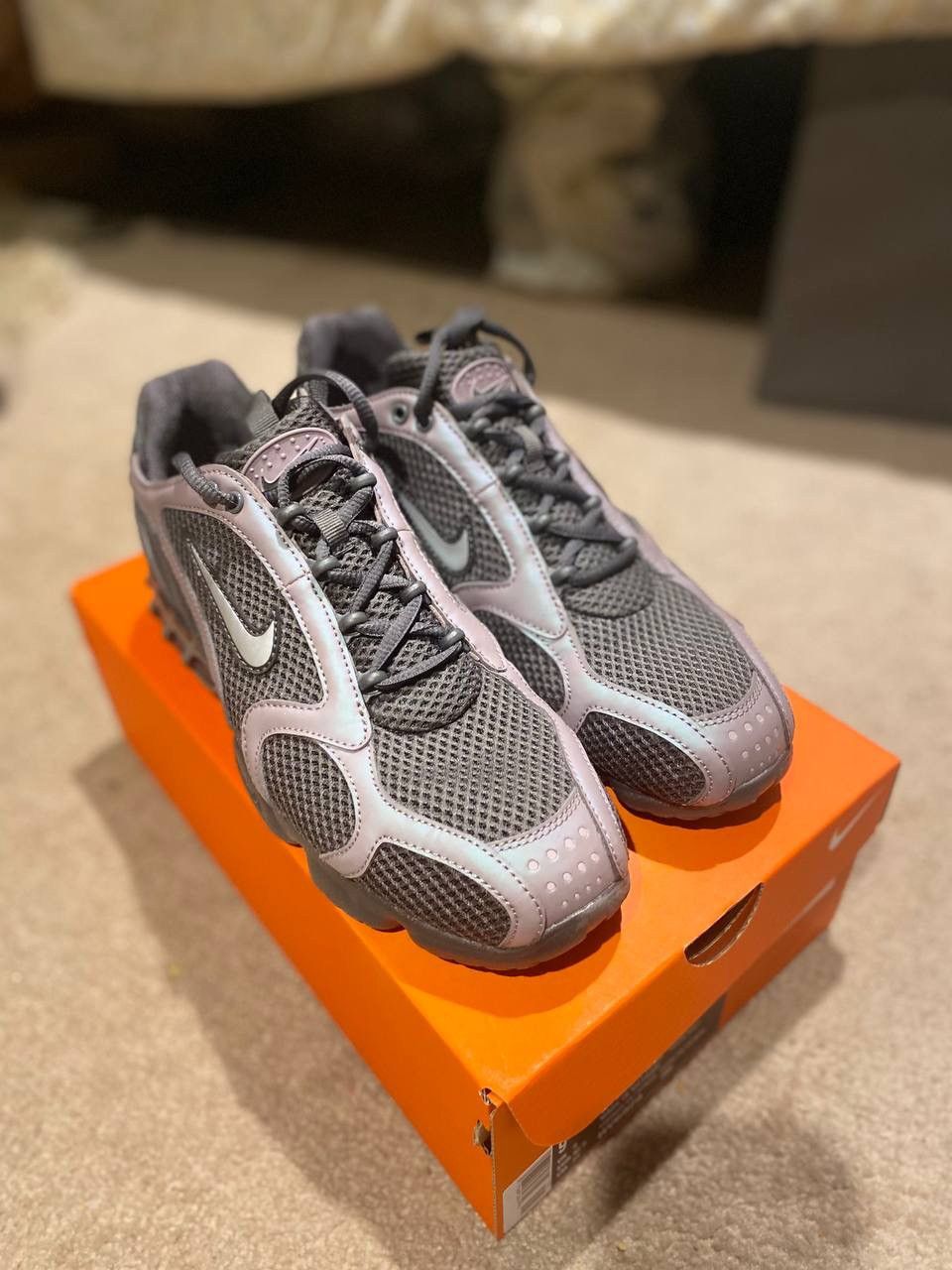 Nike Nike Air Zoom Spiridon Cage 2 Size US 8 / EU 41 - 3 Thumbnail