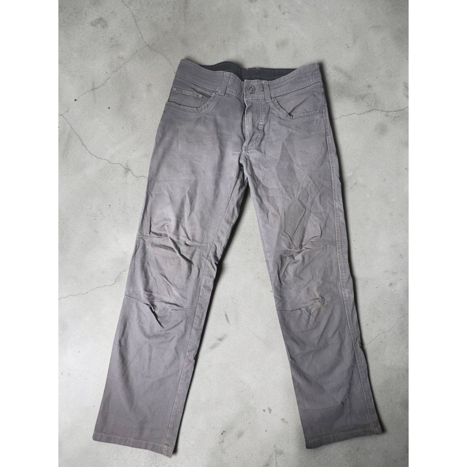 Kuhl Kuhl Kanvus Pants Mens 30x30 Gray Outdoor Hiking Canvas Size US 30 / EU 46 - 1 Thumbnail