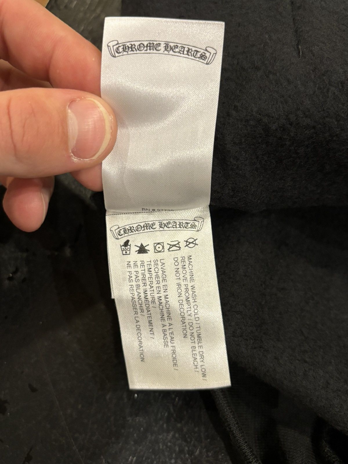 Chrome Hearts Chrome Hearts Scroll Hoodie Size US L / EU 52-54 / 3 - 5 Thumbnail