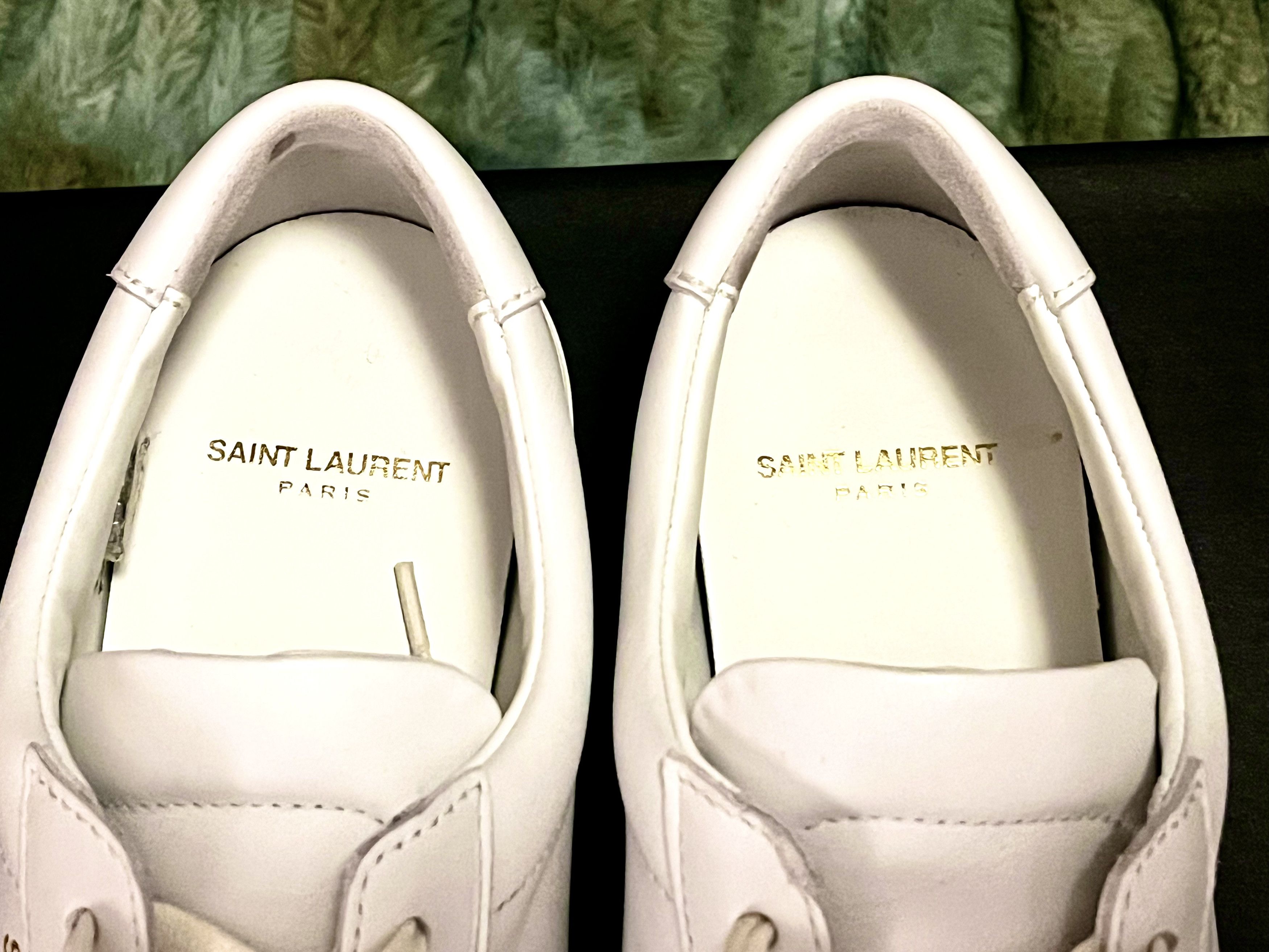Saint Laurent Paris blanc optique Size US 10 / EU 43 - 12 Thumbnail