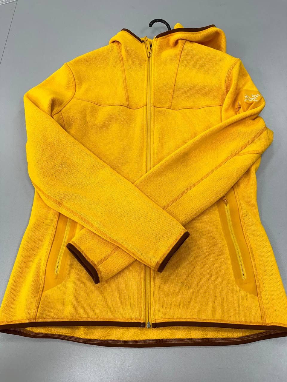 Arc'teryx Arctery Fleece Zip Hoodie Jacket Size L / US 10 / IT 46 - 14 Thumbnail