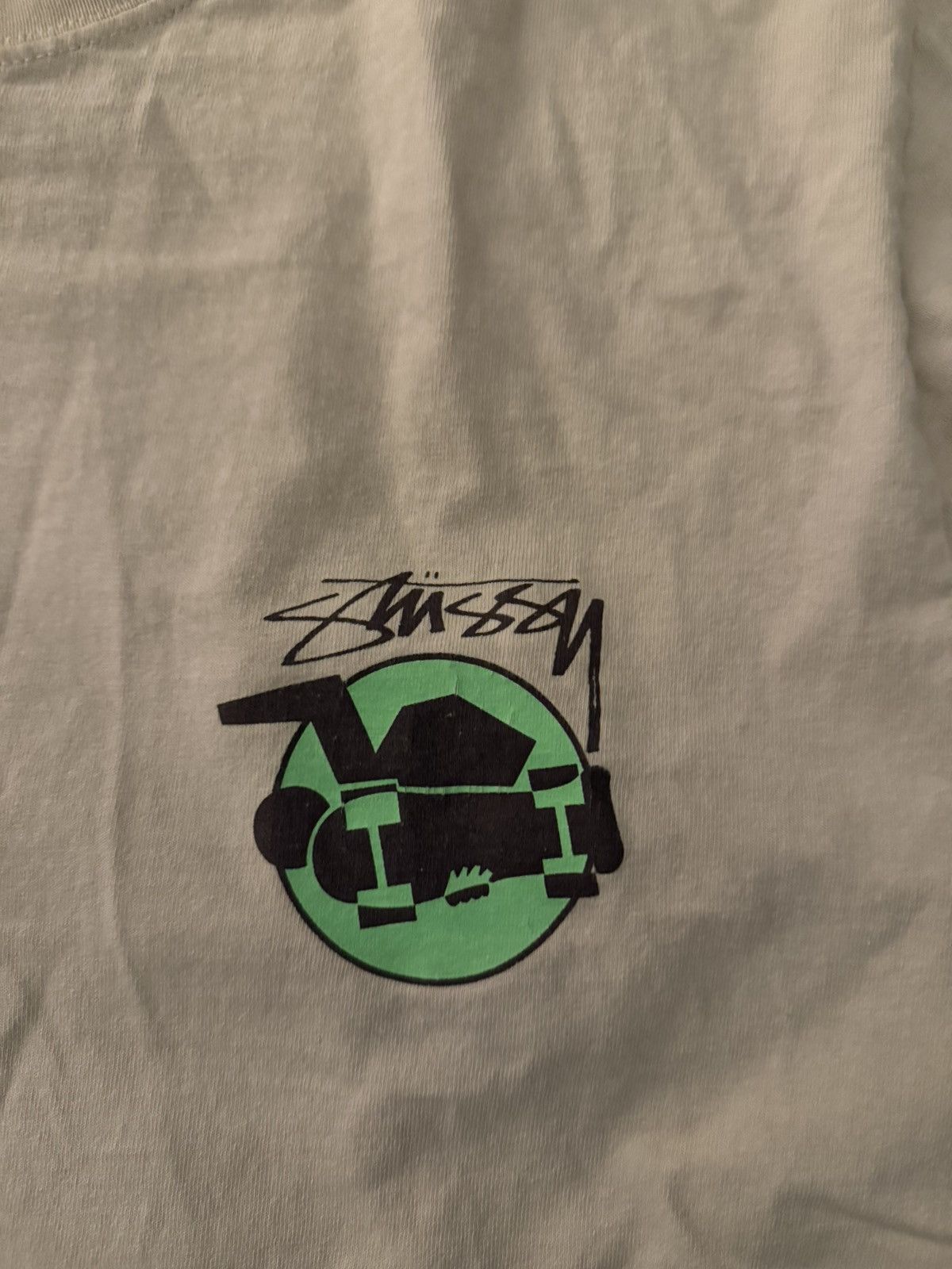 Stussy Stussy Skating Tee Size US M / EU 48-50 / 2 - 2 Thumbnail