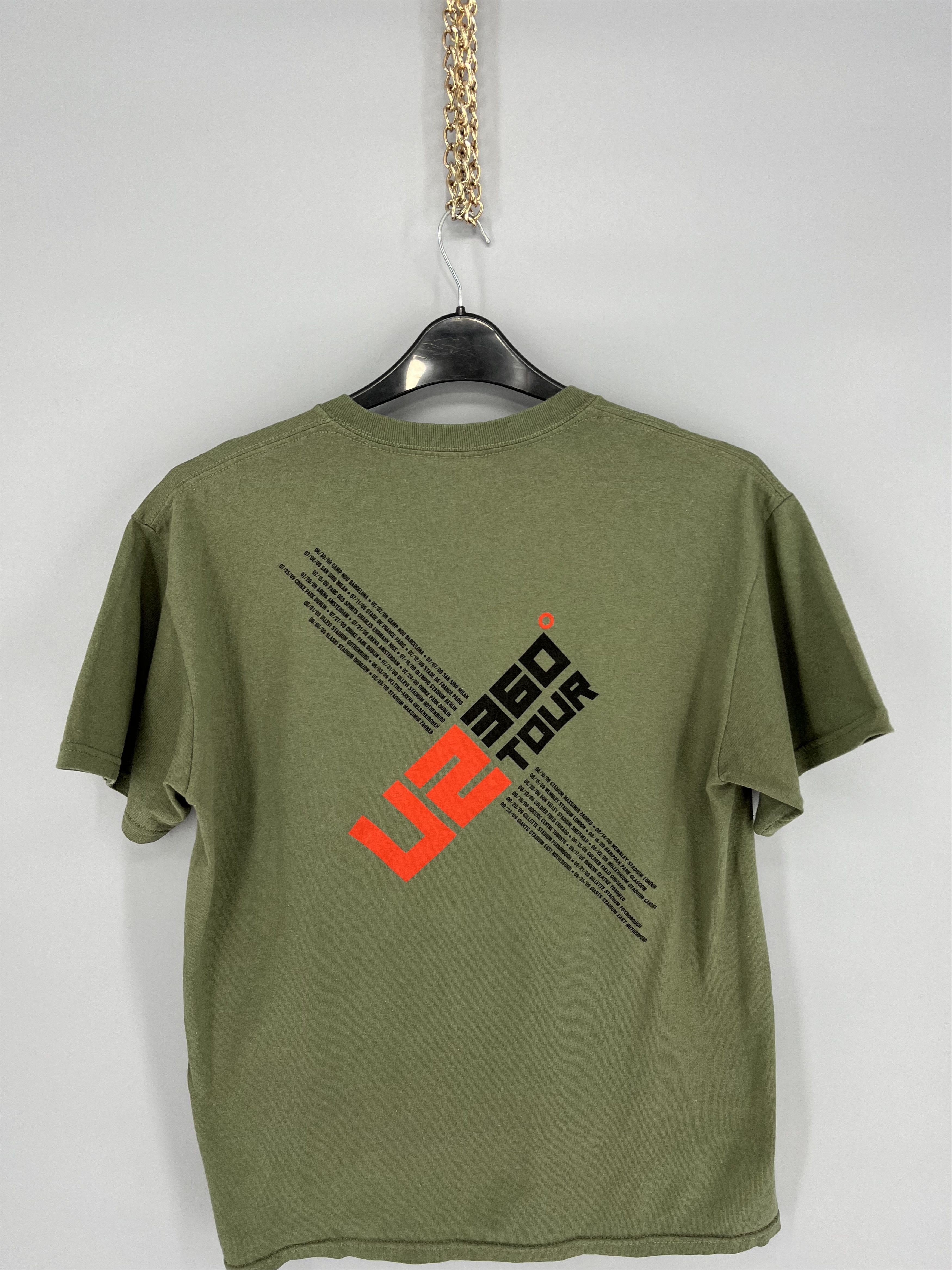 Band Tees Vintage Y2K U2 Rock Band USA tour 360 tee shirt Size US M / EU 48-50 / 2 - 9 Thumbnail
