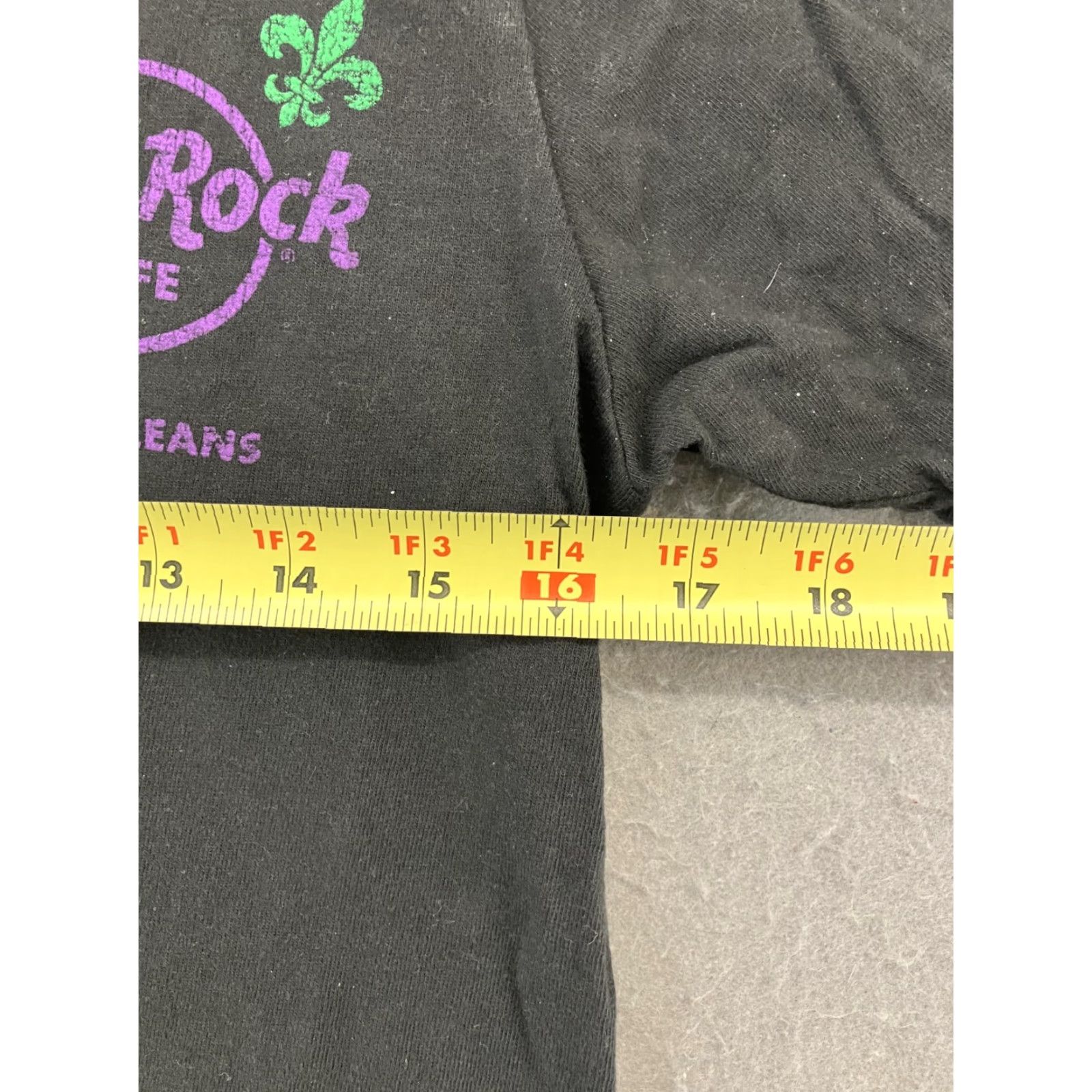 Hard Rock Cafe VINTAGE Hard Rock Cafe x Pacsun Black T-Shirt Adult Small Cotton Crew Neck Graphic Music Retro Unisex Size US S / EU 44-46 / 1 - 4 Thumbnail