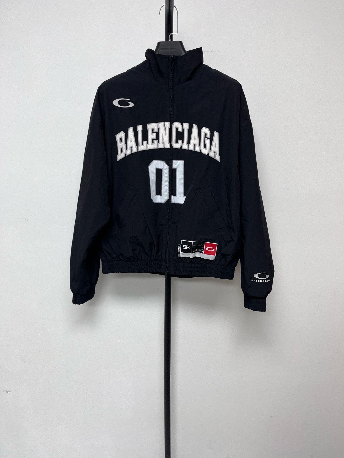 Balenciaga Balenciaga Basketball Series Zip Long Sleeve Jacket Size US XS / EU 42 / 0 - 1 Thumbnail