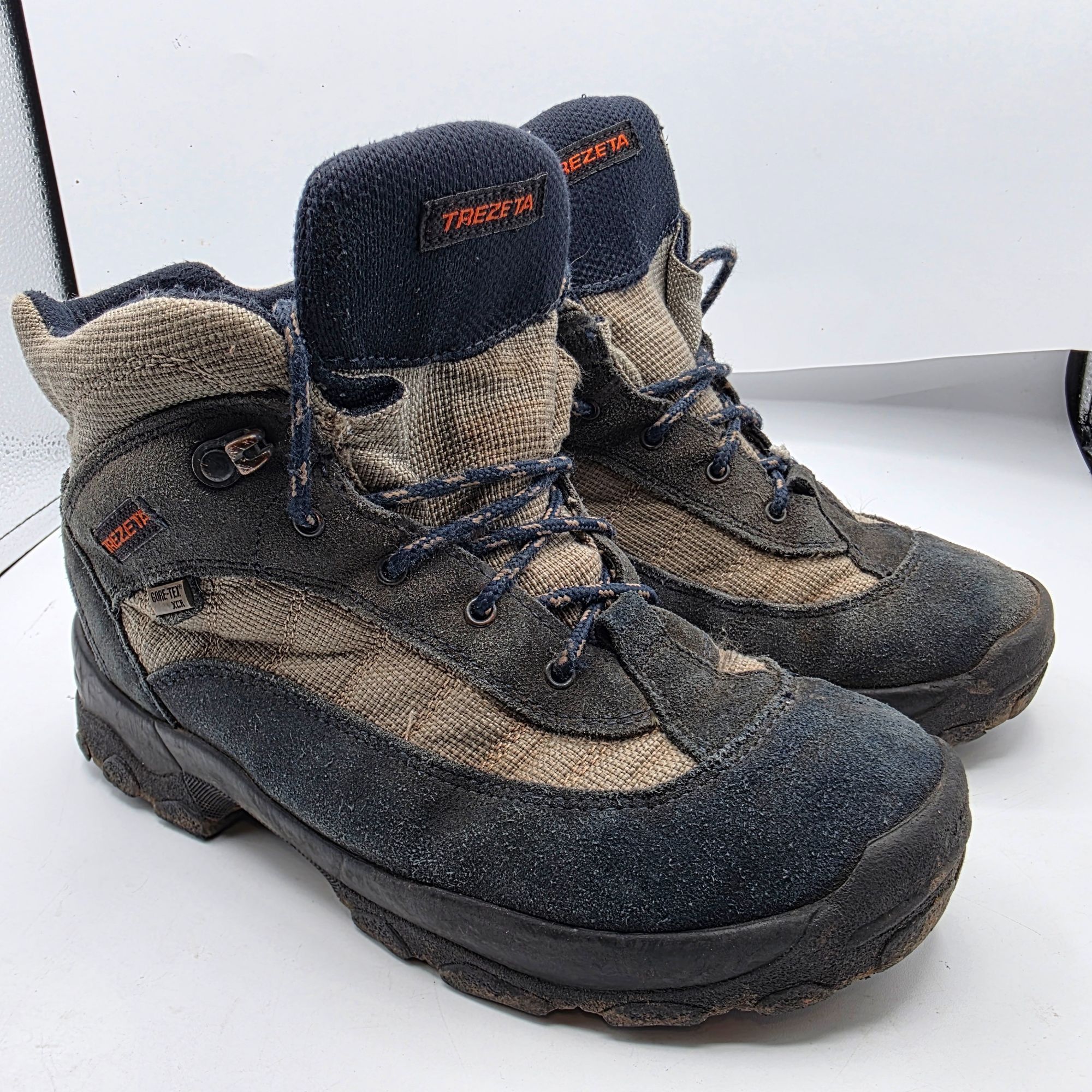 Other Trezeta Gore-Tex Womens Hiking Boots Size 37 Gray Black Wate Size US 7 / IT 37 - 1 Thumbnail
