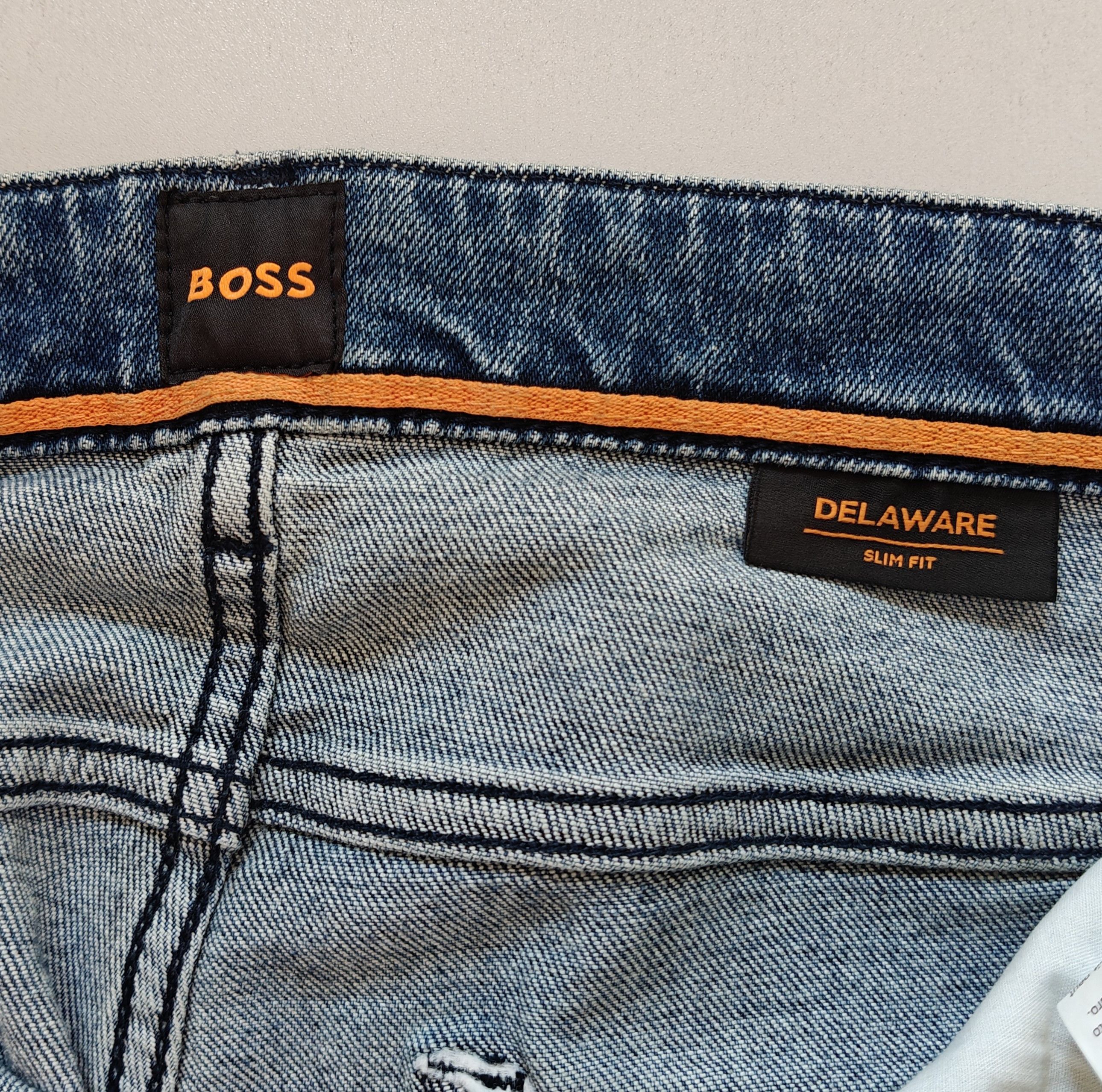 Hugo Boss BOSS DELAWARE Slim Fit Jeans Free Shipping Worldwide T/6082 Size US 31 - 6 Thumbnail